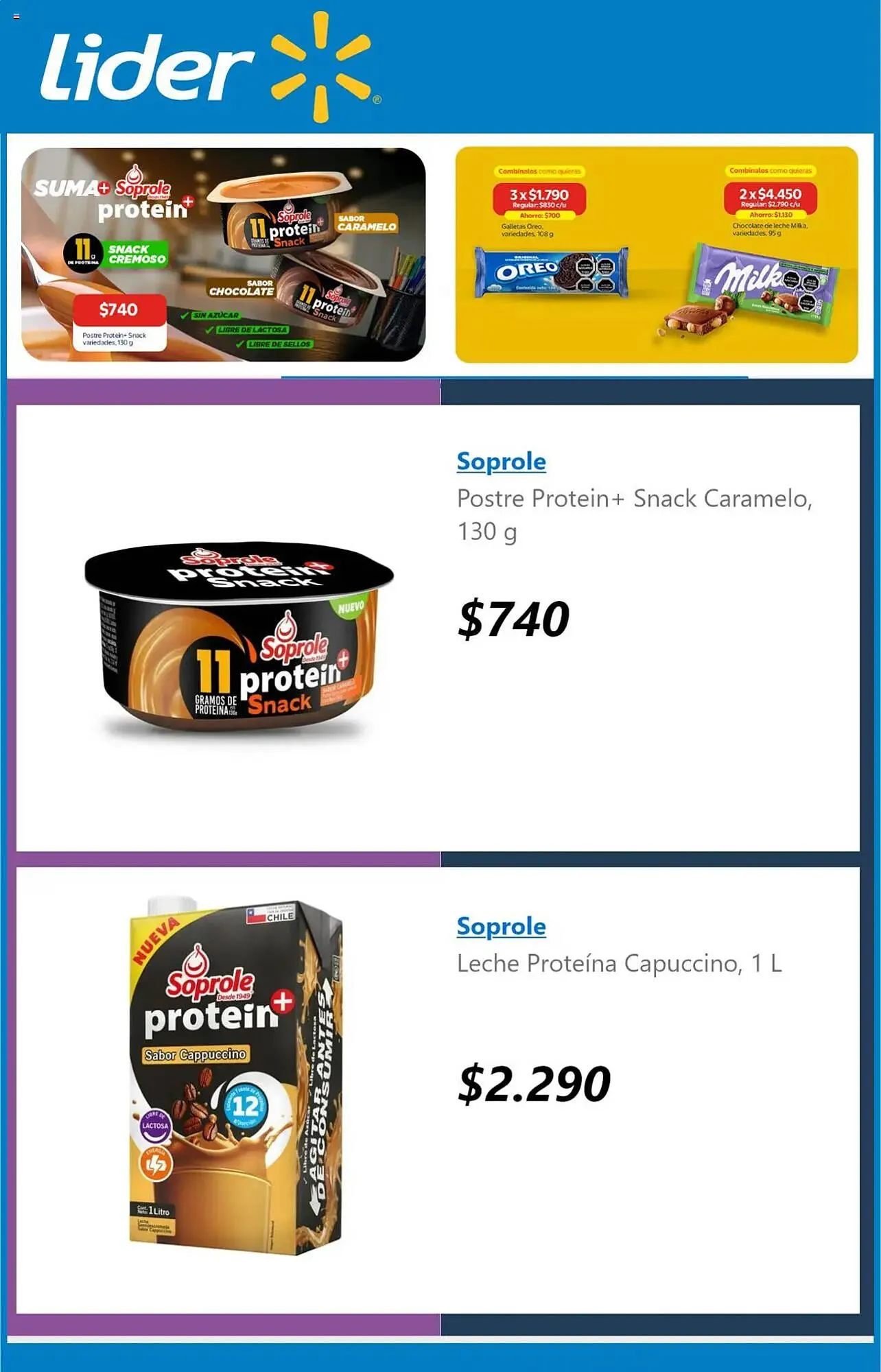Catálogo de Catálogo Lider 30 de septiembre al 11 de octubre 2025 - Página 4