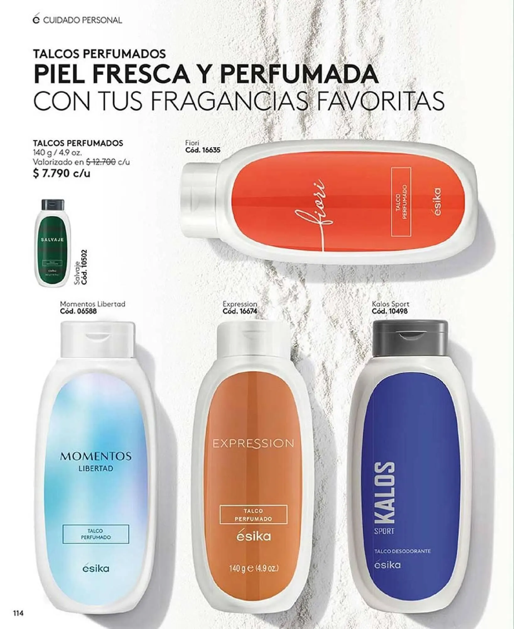 Catálogo de Catálogo Ésika 22 de enero al 28 de febrero 2026 - Página 114