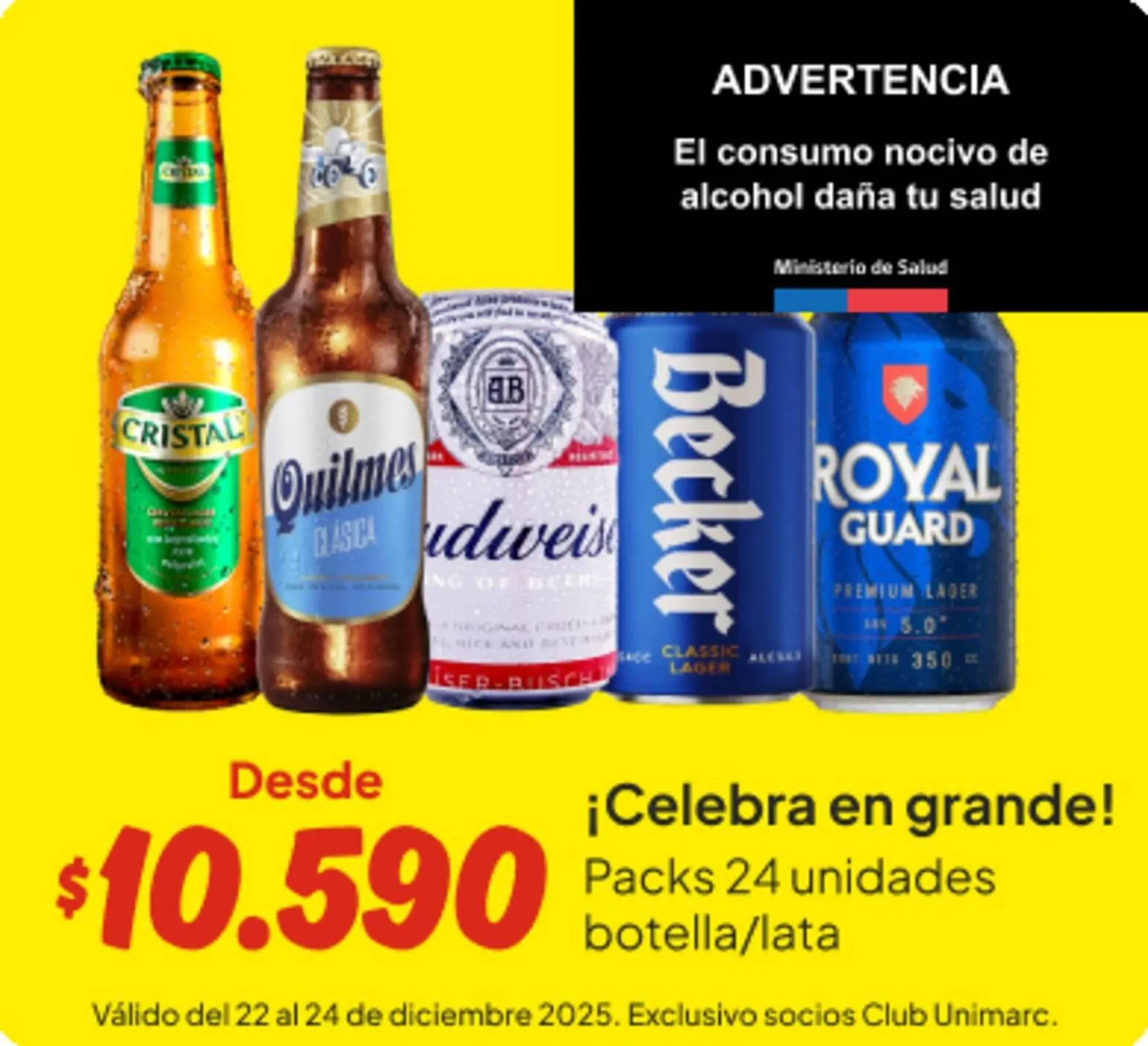 Catálogo de Catálogo Unimarc 22 de diciembre al 28 de diciembre 2025 - Página 2