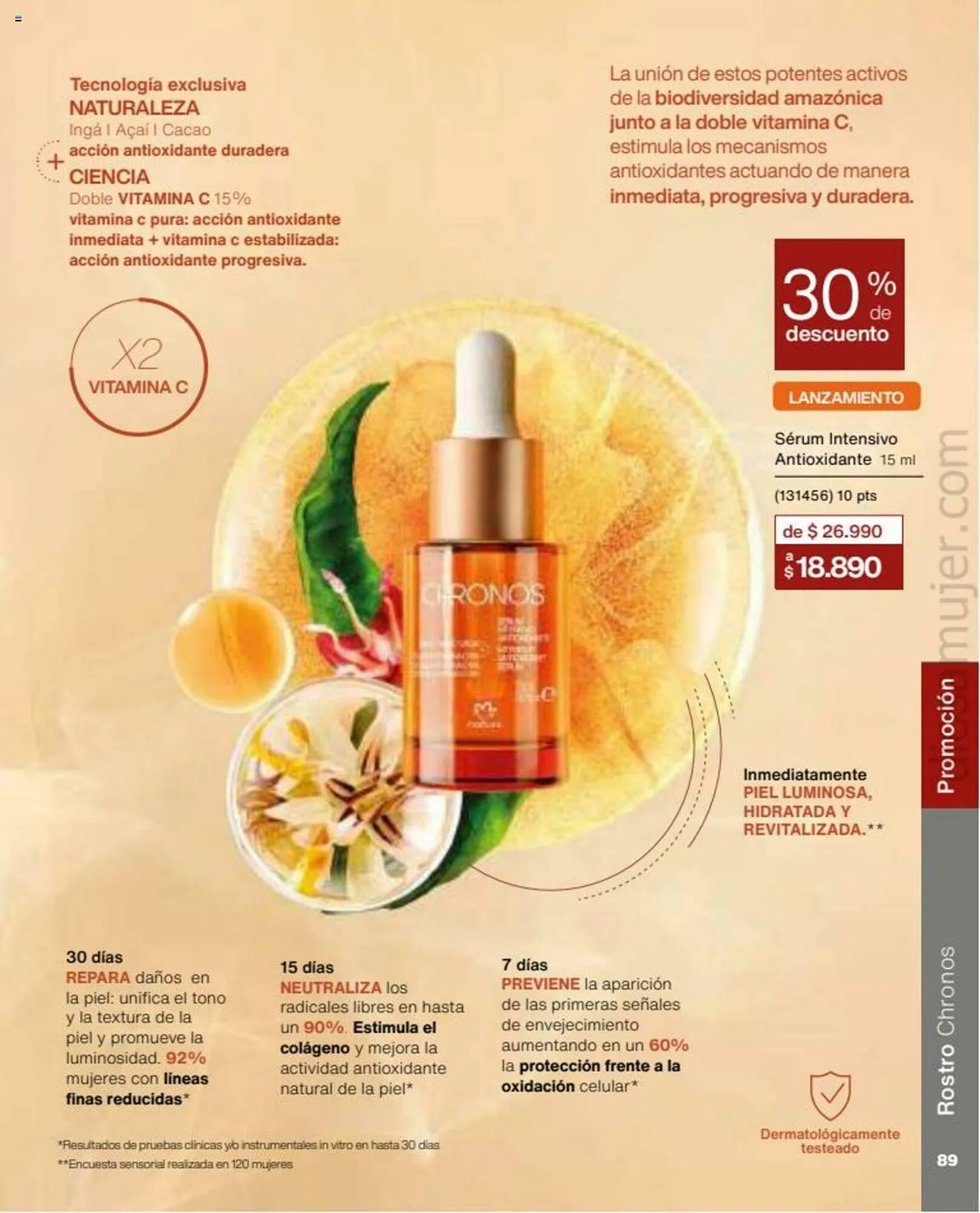 Catálogo de Catálogo Natura 1 de octubre al 15 de octubre 2023 - Página 89