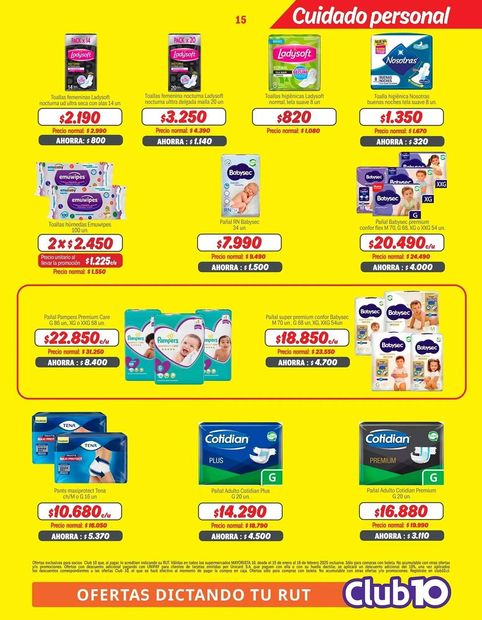 Catálogo de Catálogo Mayorista 10 22 de enero al 5 de febrero 2025 - Página 15