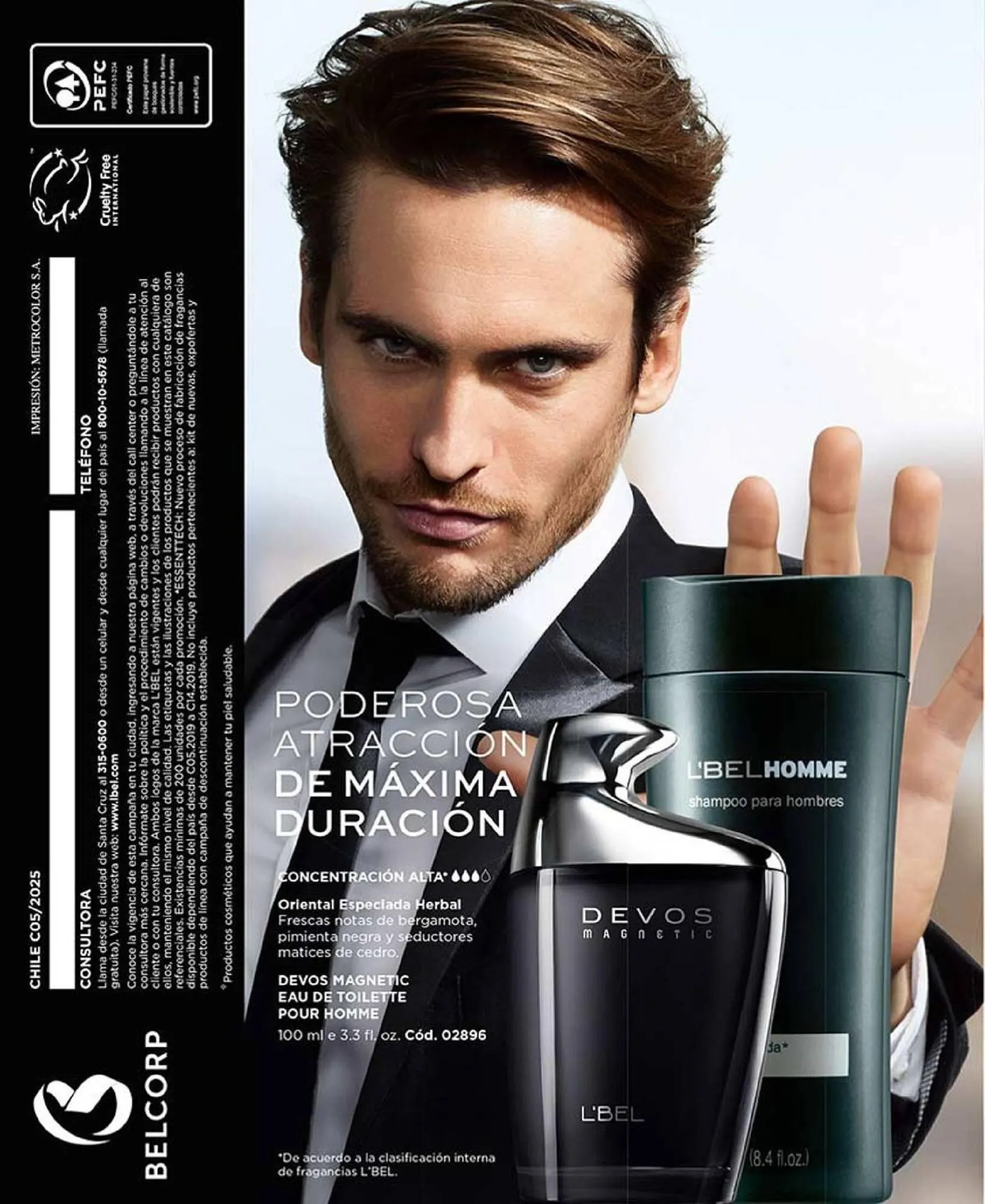 Catálogo de Catálogo L'Bel 9 de abril al 30 de abril 2025 - Página 106