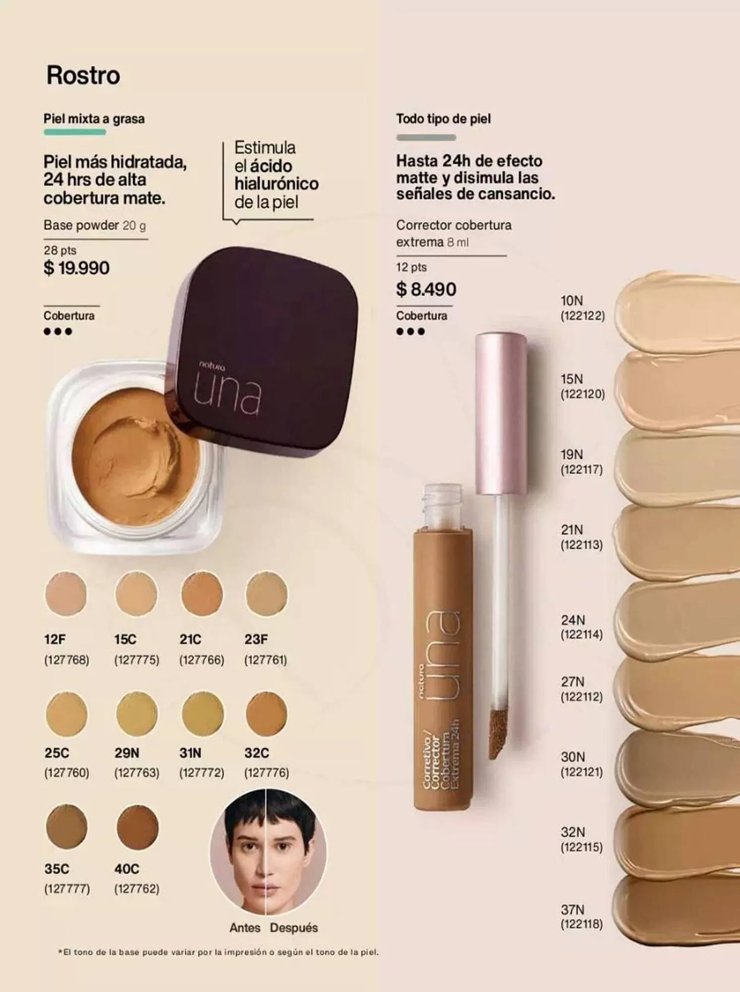 Catálogo de Catálogo Natura 26 de marzo al 31 de marzo 2025 - Página 61