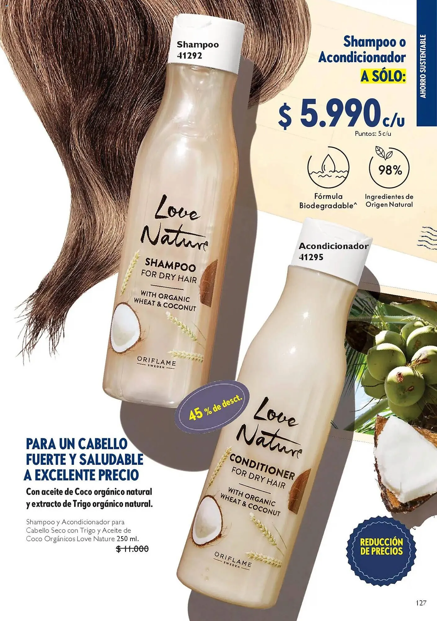 Catálogo de Catálogo Oriflame 14 de febrero al 6 de marzo 2026 - Página 127