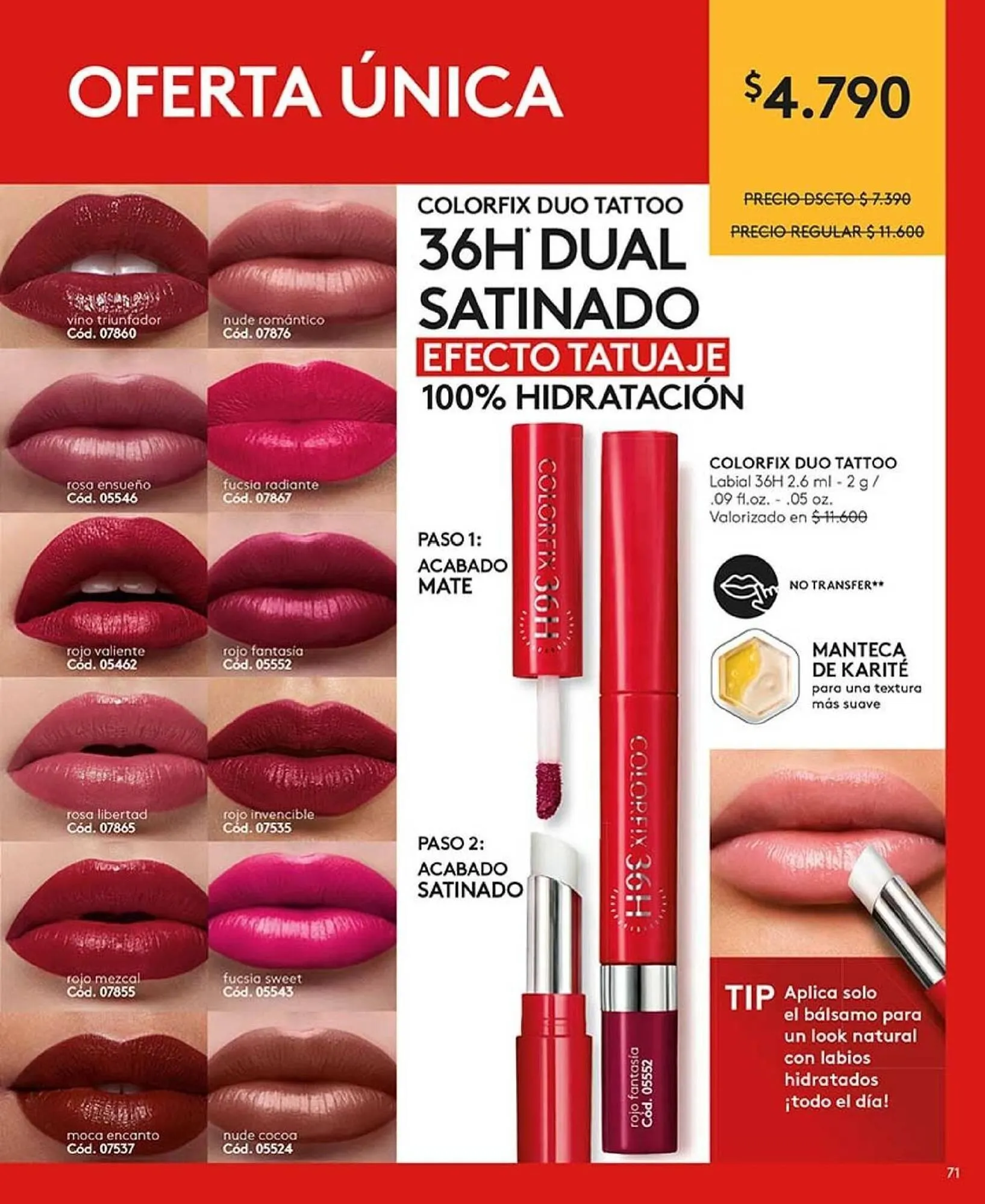 Catálogo de Catálogo Ésika 1 de enero al 1 de enero 2026 - Página 71