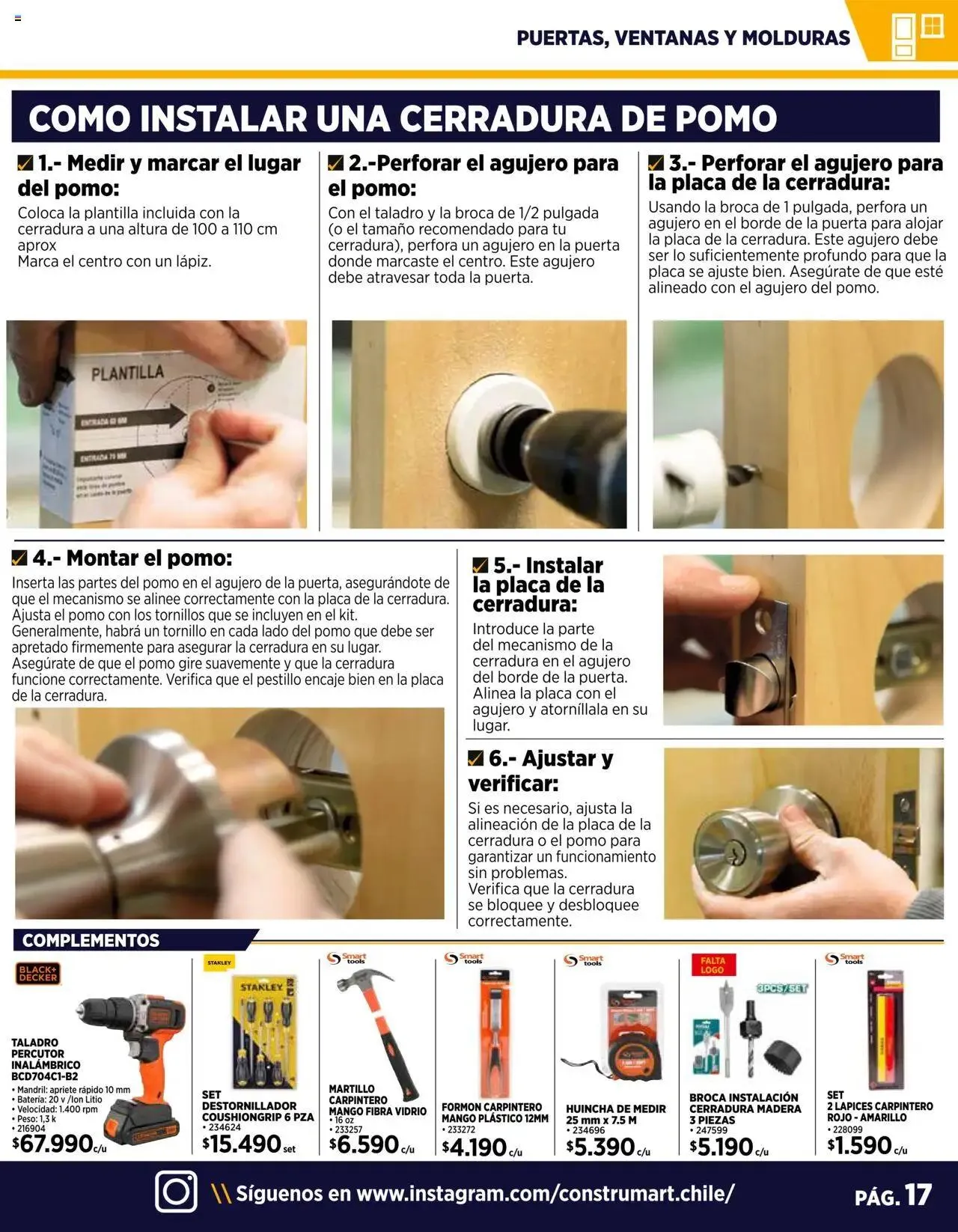 Catálogo de Construmart ofertas  1 de marzo al 31 de marzo 2025 - Página 17