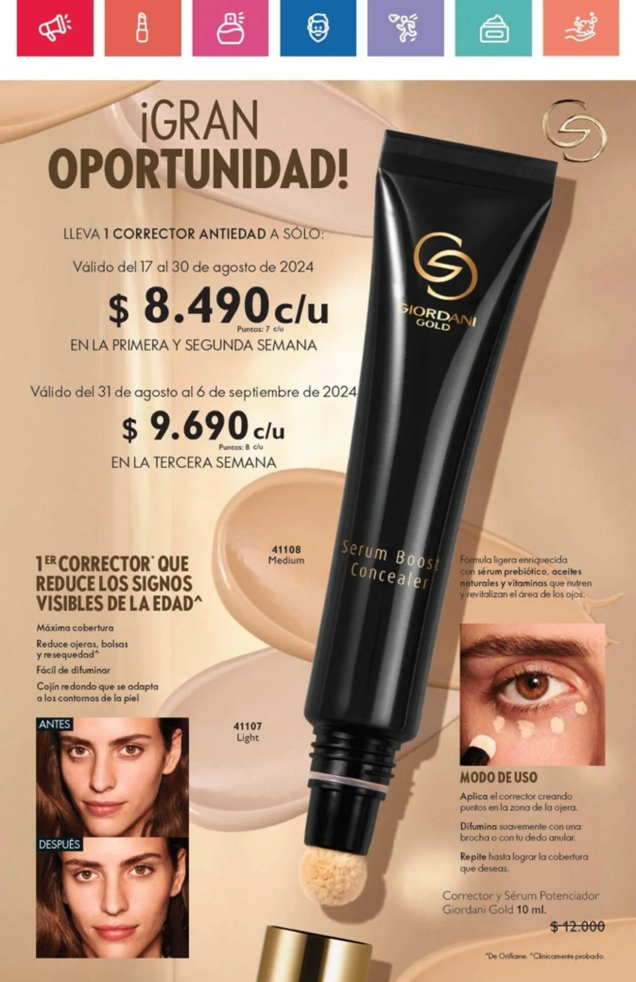 Catálogo de Oriflame 17 de agosto al 6 de septiembre 2024 - Página 67