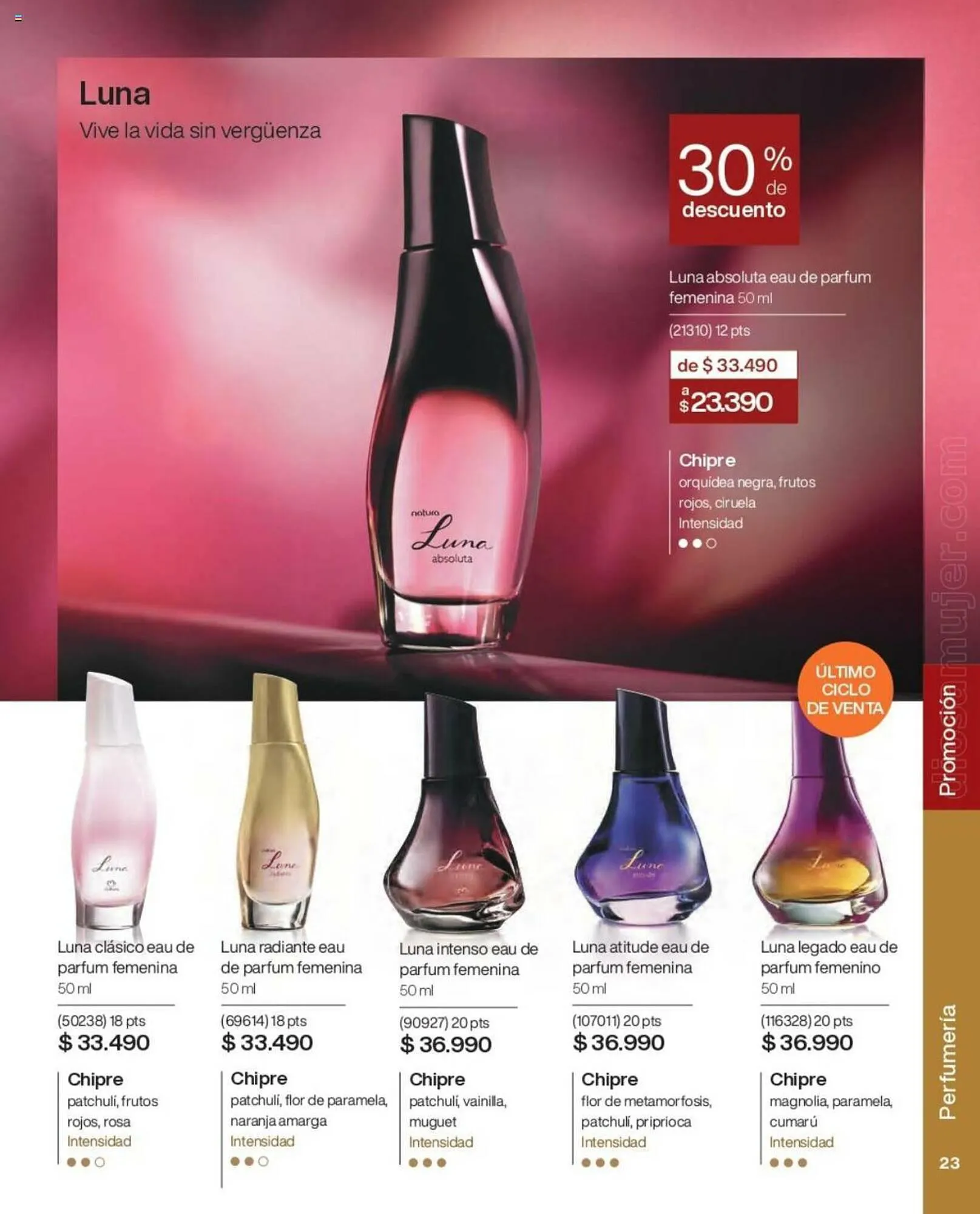 Catálogo de Catálogo Natura 1 de julio al 31 de octubre 2023 - Página 23