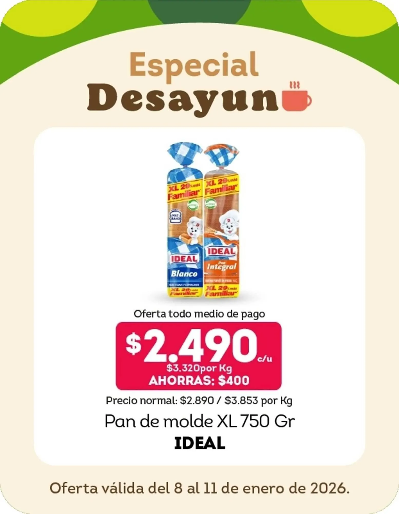 Catálogo de Catálogo Tottus 8 de enero al 11 de enero 2026 - Página 1