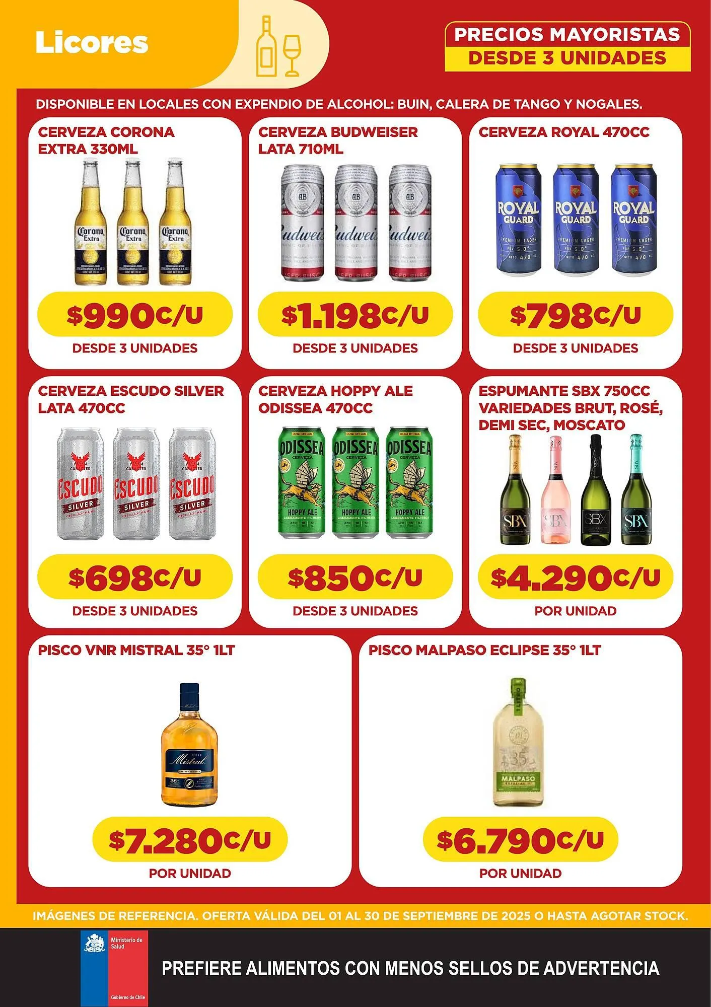 Catálogo de Catálogo Comercial Castro 6 de septiembre al 30 de septiembre 2025 - Página 21