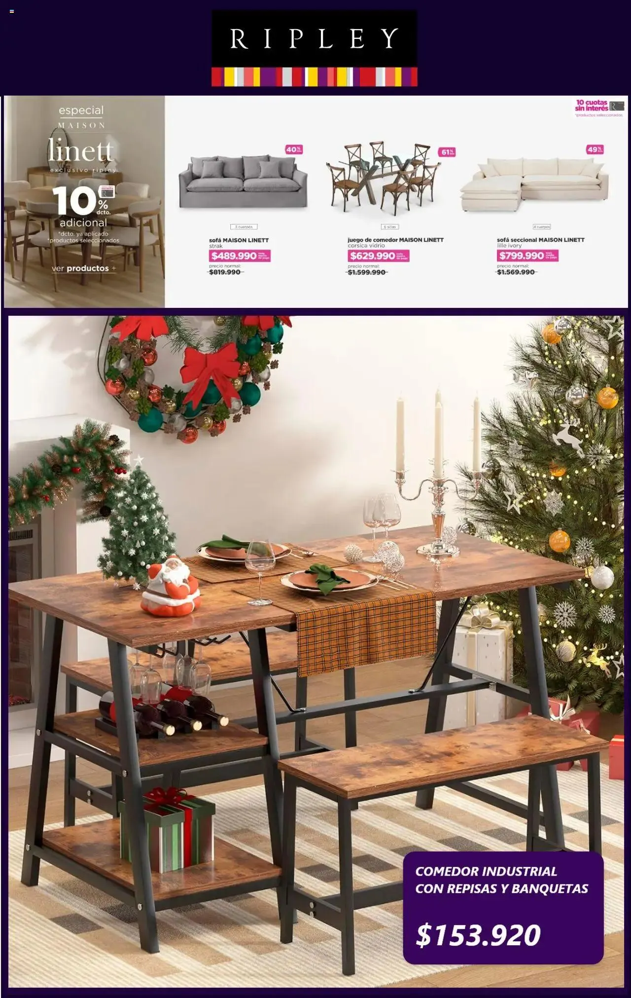 Catálogo de Ripley ofertas  7 de abril al 16 de abril 2025 - Página 12