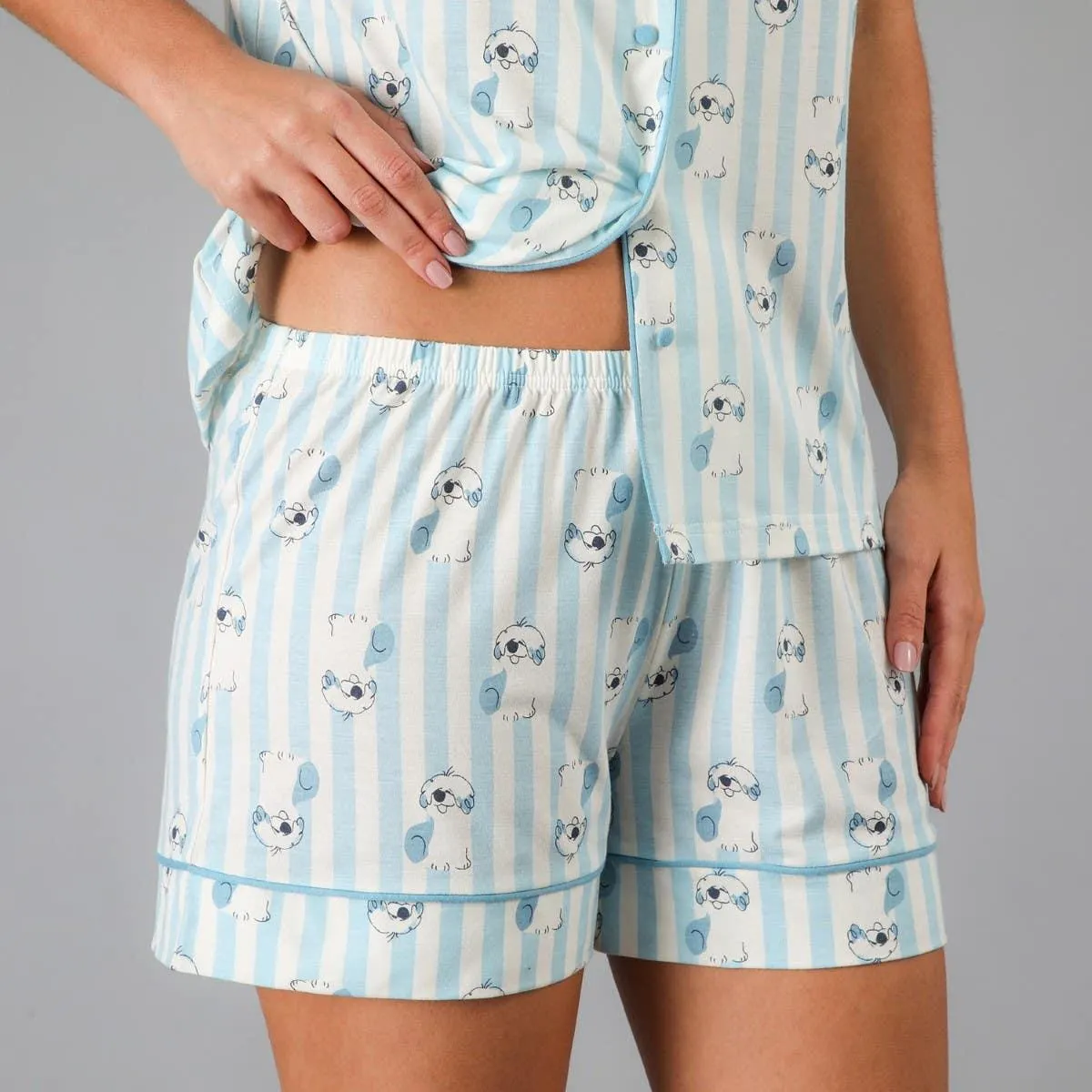 Set Top Camisero + Short