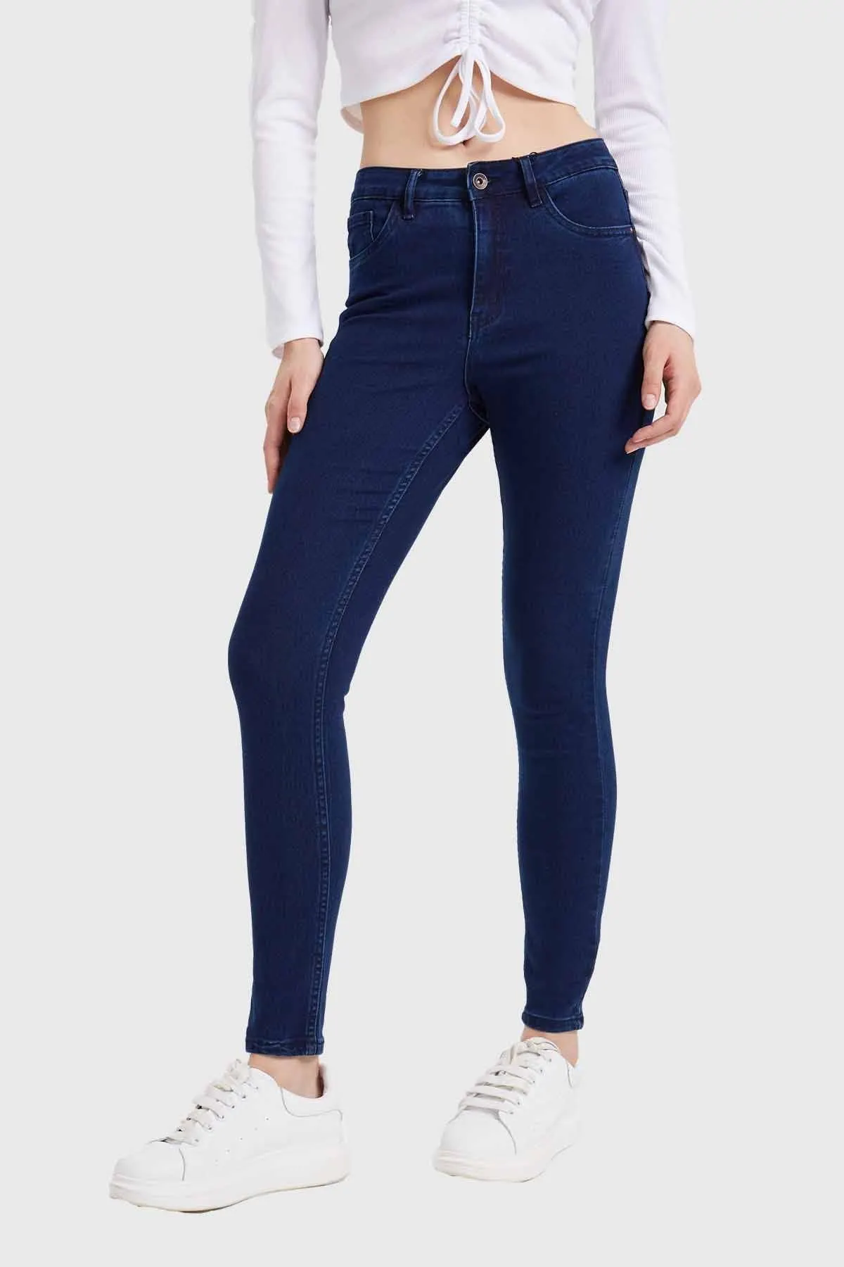 Jeans Mujer Skinny Emilia Azul