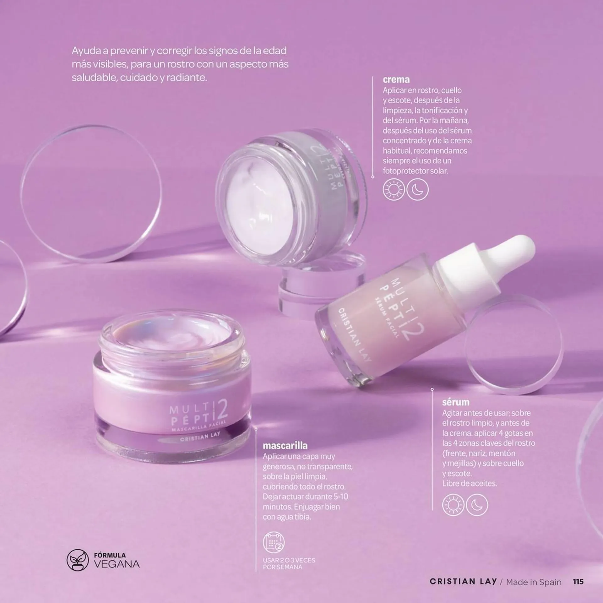 Catálogo de Catálogo Cristian Lay 28 de marzo al 30 de abril 2025 - Página 115