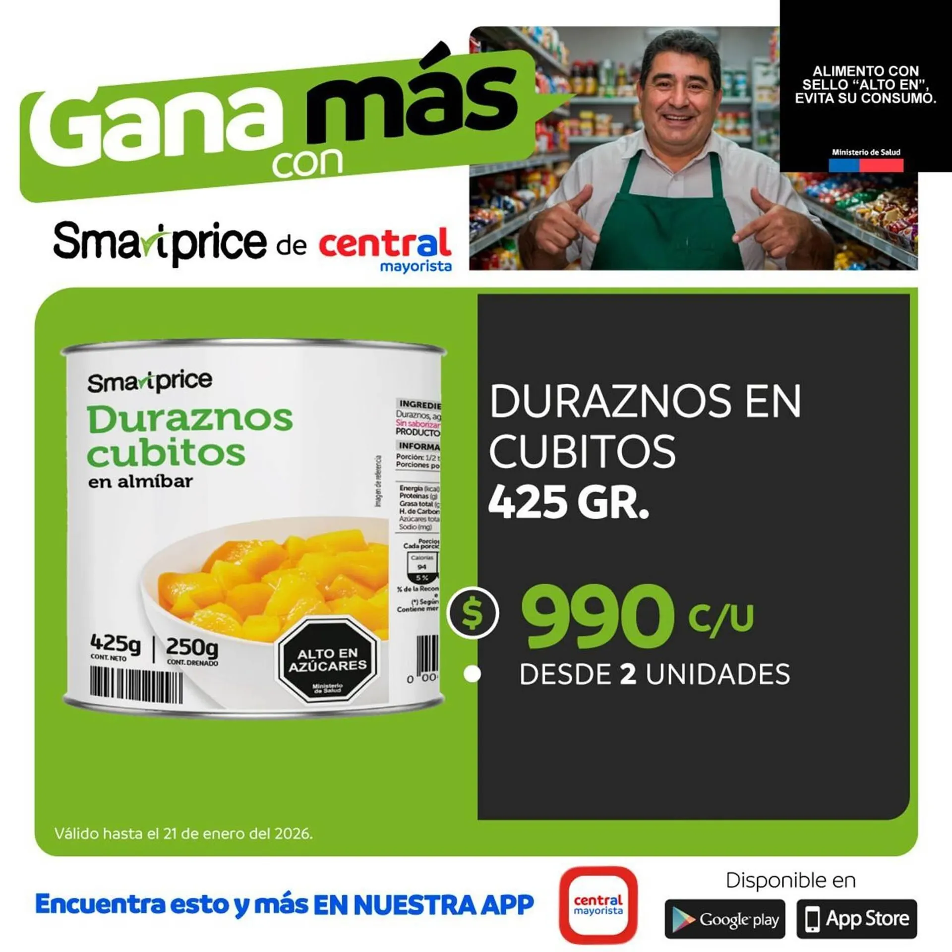 Catálogo de Catálogo Central Mayorista 17 de enero al 21 de enero 2026 - Página 3