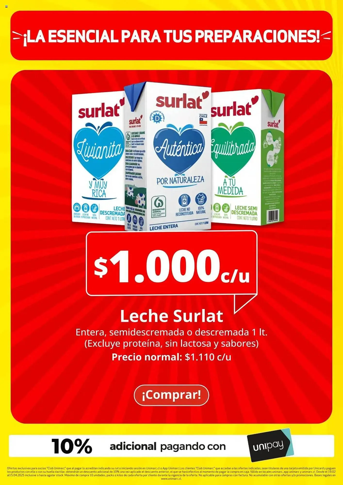 Catálogo de Catálogo Unimarc 19 de febrero al 15 de abril 2025 - Página 2