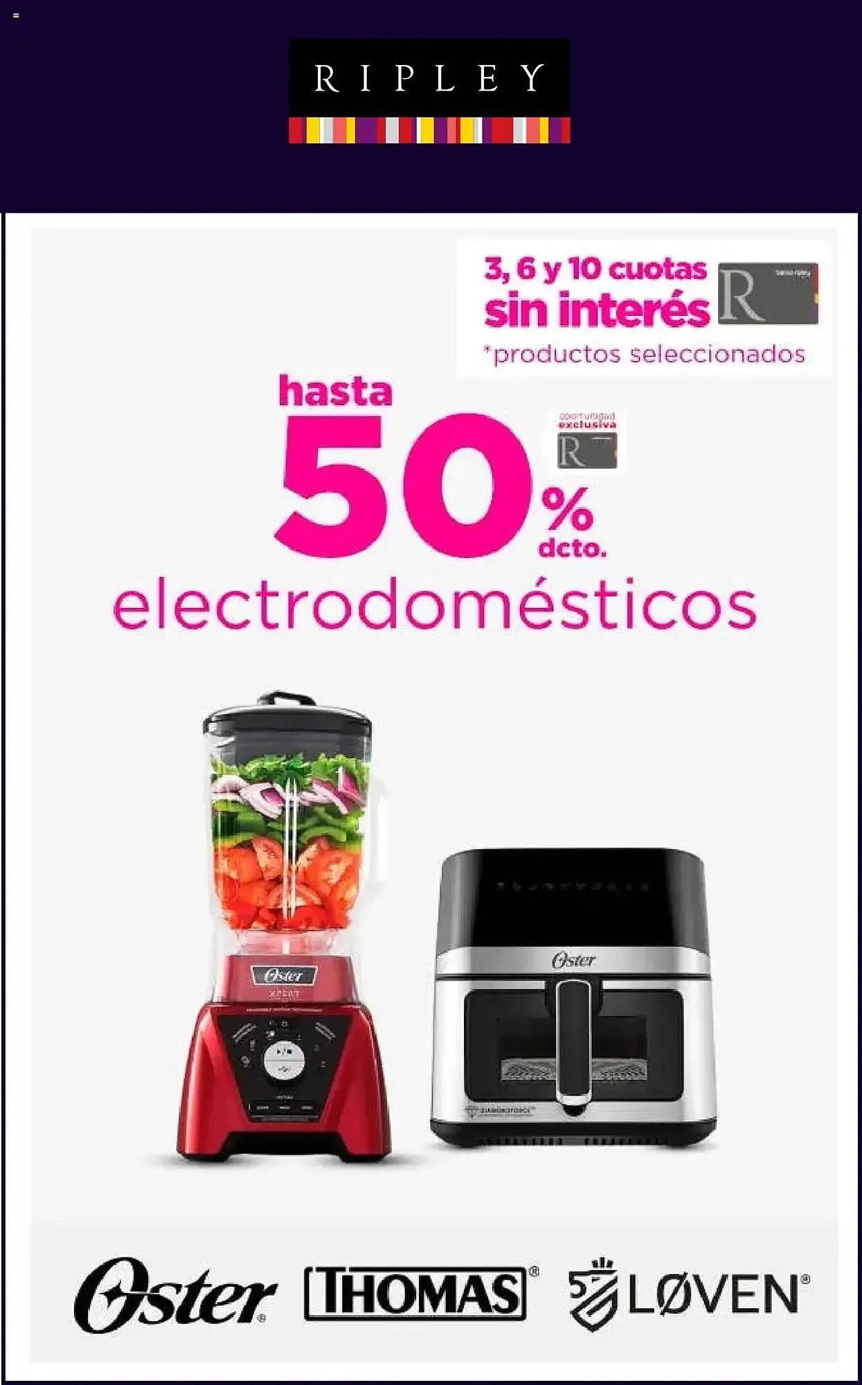 Catálogo de Catálogo Ripley 31 de enero al 14 de febrero 2025 - Página 7