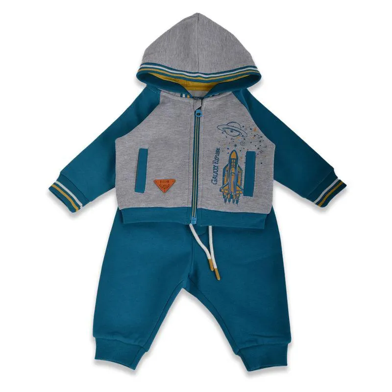 Buzo Bebé Niño Verde oscuro