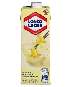 Leche De Vainilla Loncoleche 1 L
