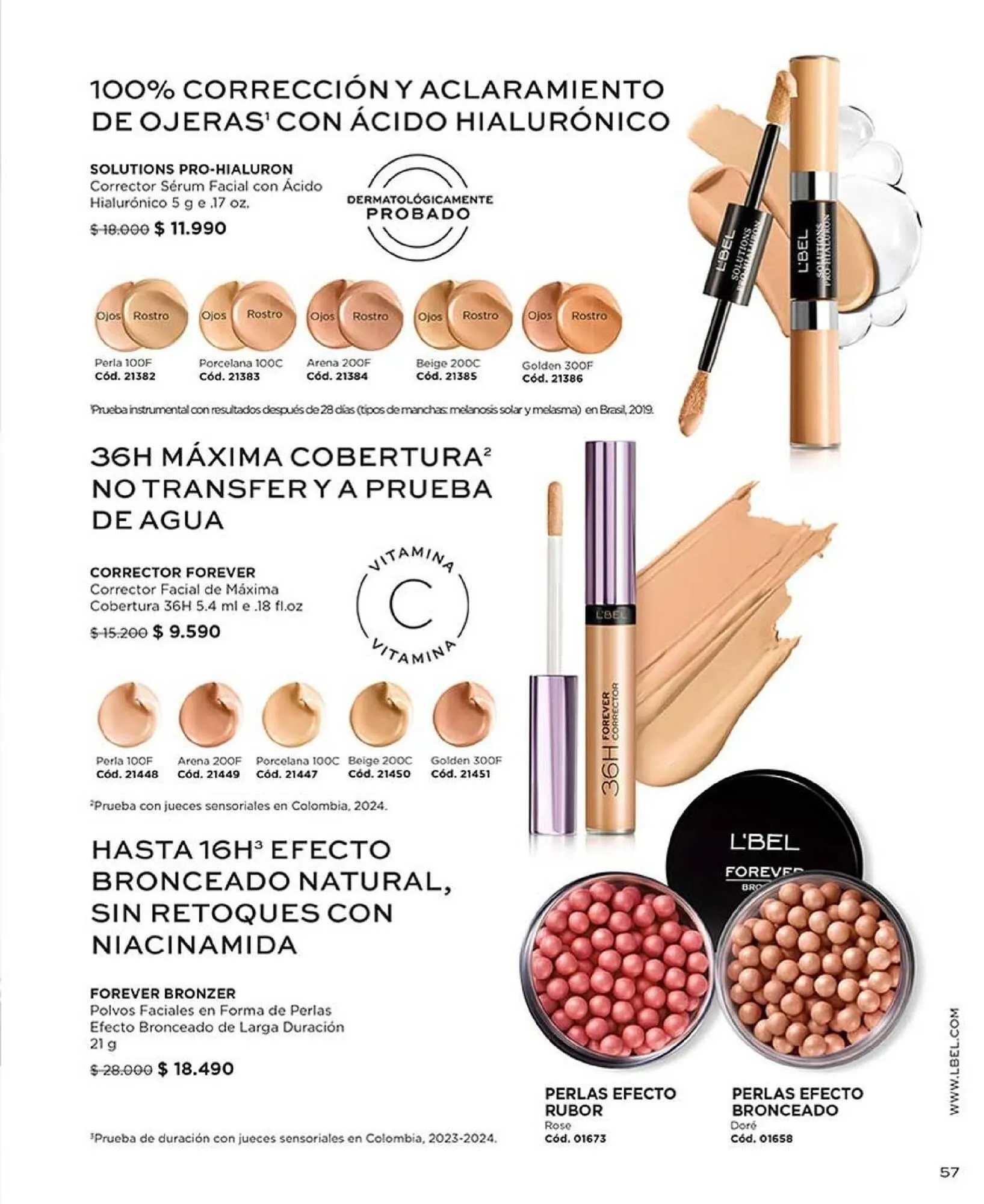 Catálogo de Catálogo L'Bel 10 de julio al 31 de diciembre 2025 - Página 57