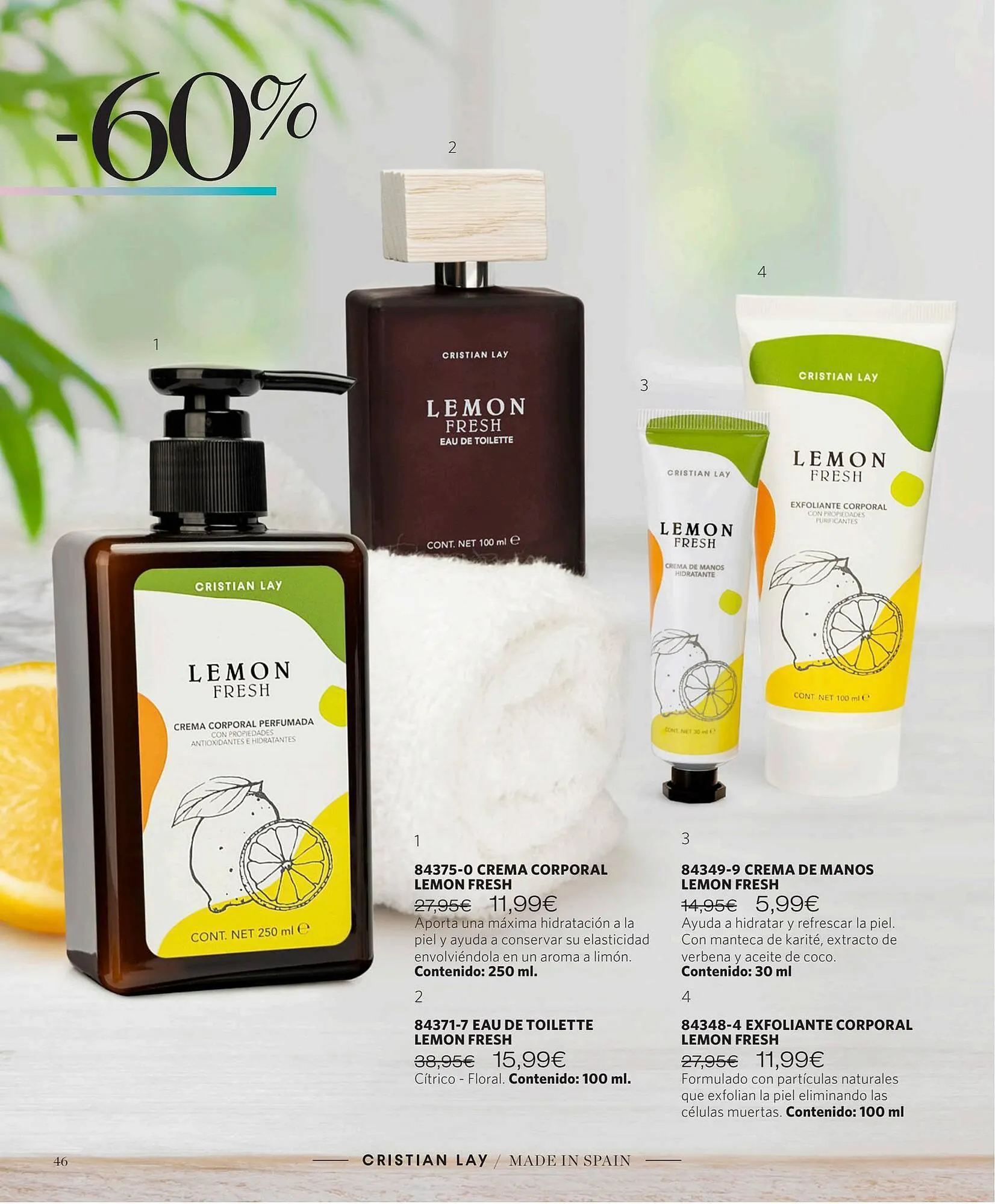 Catálogo de Catálogo Cristian Lay 19 de julio al 30 de julio 2023 - Página 46