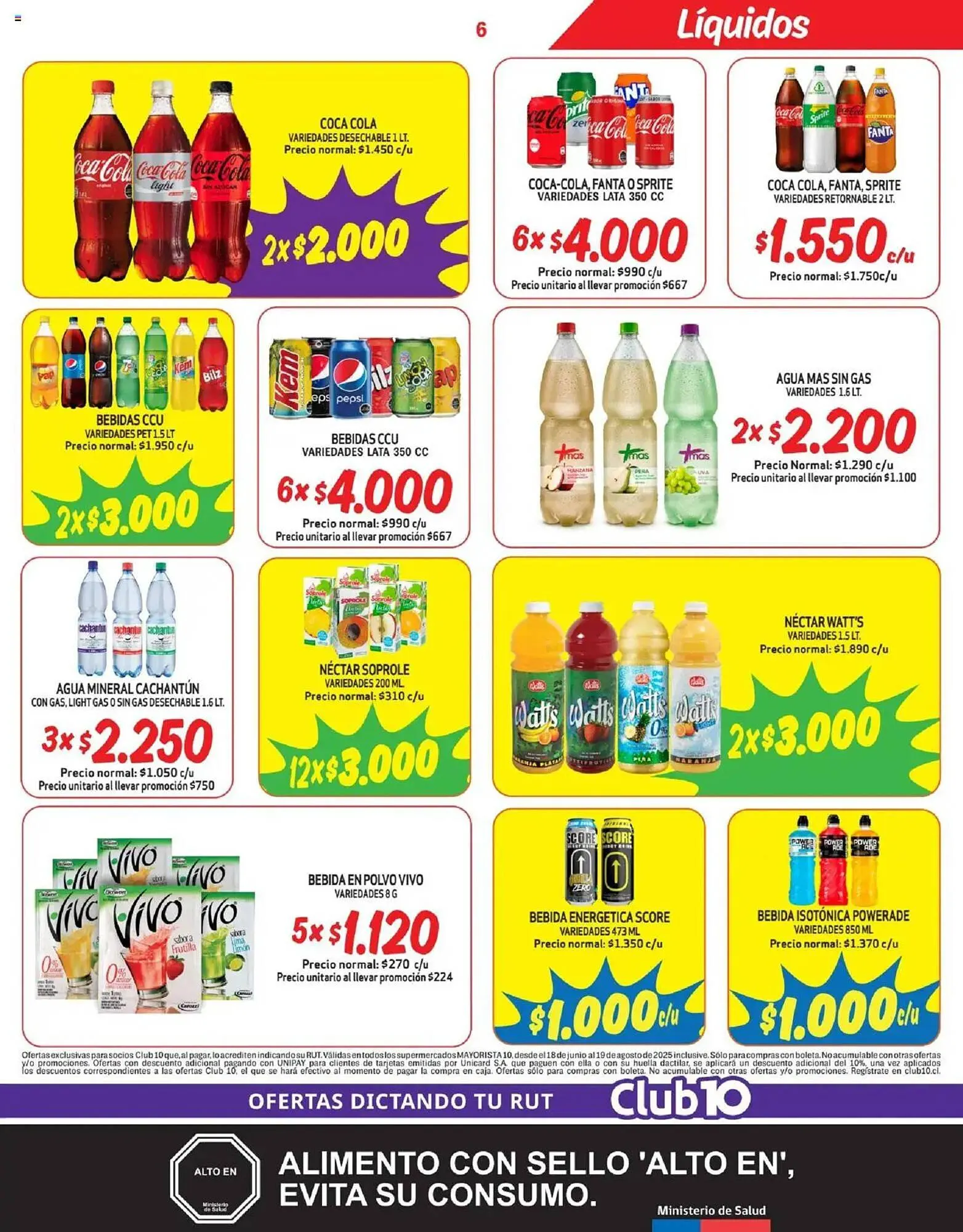 Catálogo de Catálogo Mayorista 10 1 de agosto al 20 de agosto 2025 - Página 6