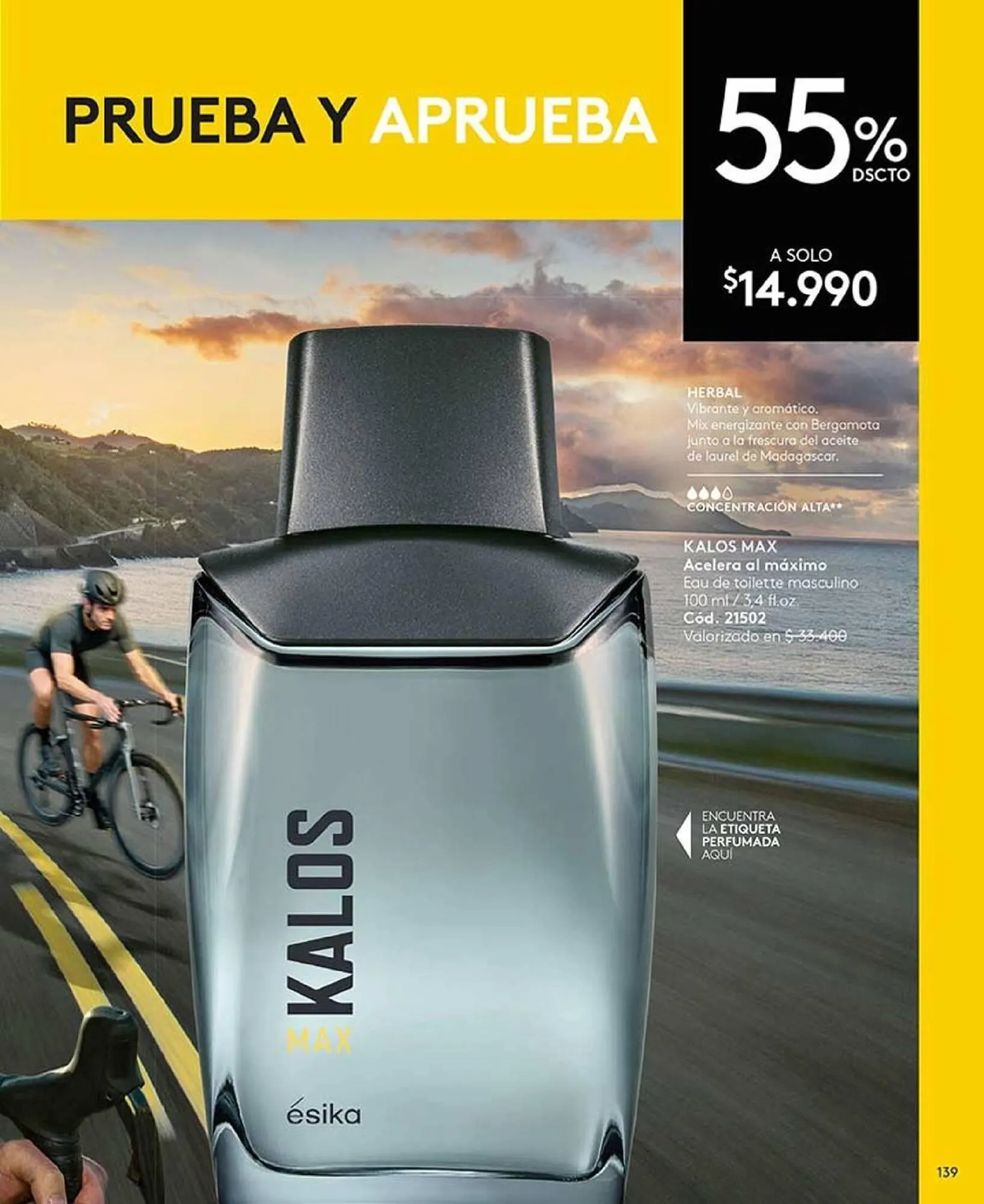 Catálogo de Catálogo Ésika 1 de septiembre al 31 de octubre 2025 - Página 139