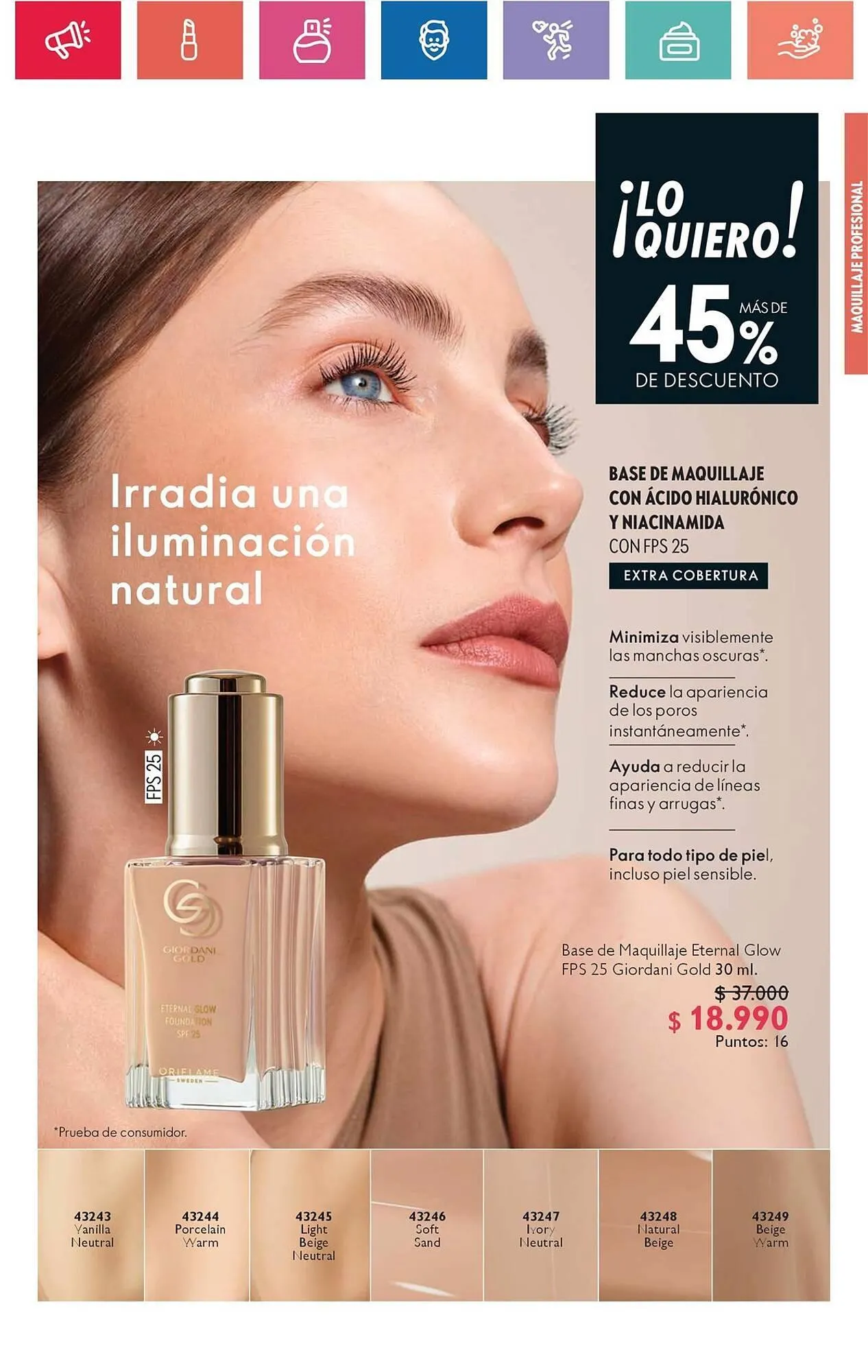 Catálogo de Catálogo Oriflame 30 de enero al 13 de febrero 2025 - Página 53