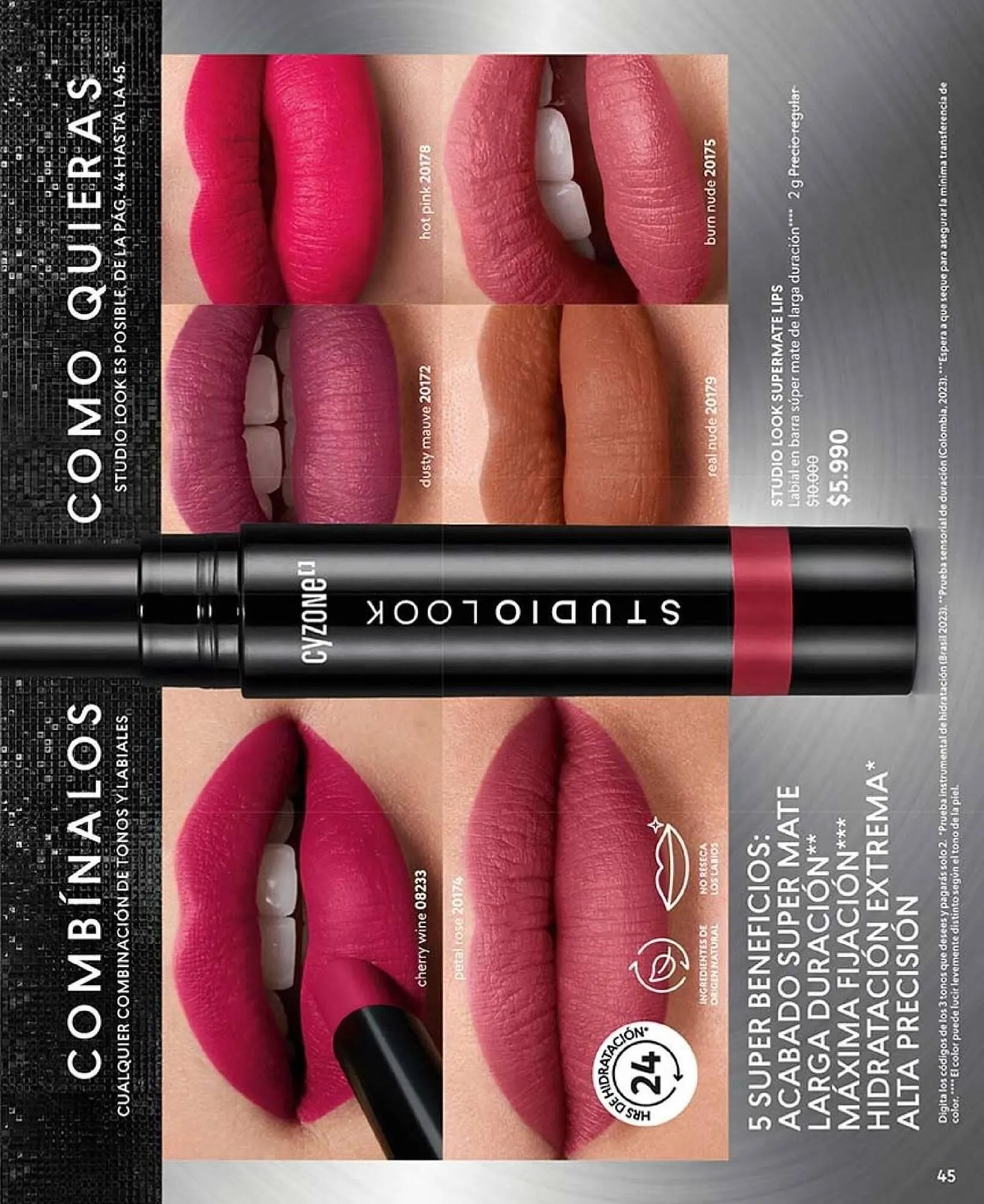 Catálogo de Catálogo Cyzone 28 de mayo al 30 de junio 2025 - Página 45