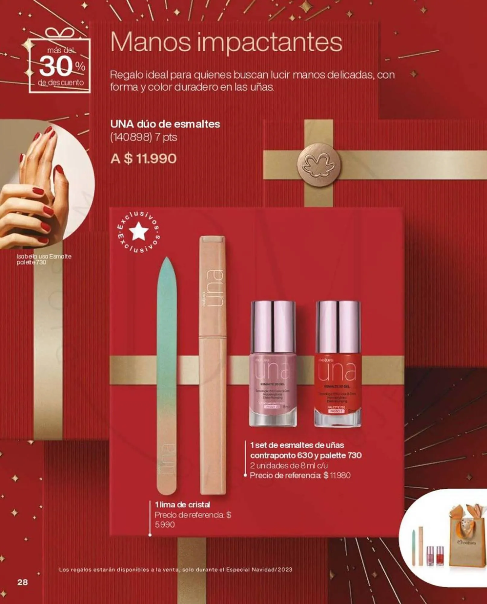 Catálogo de Catálogo Natura 20 de septiembre al 31 de octubre 2023 - Página 122