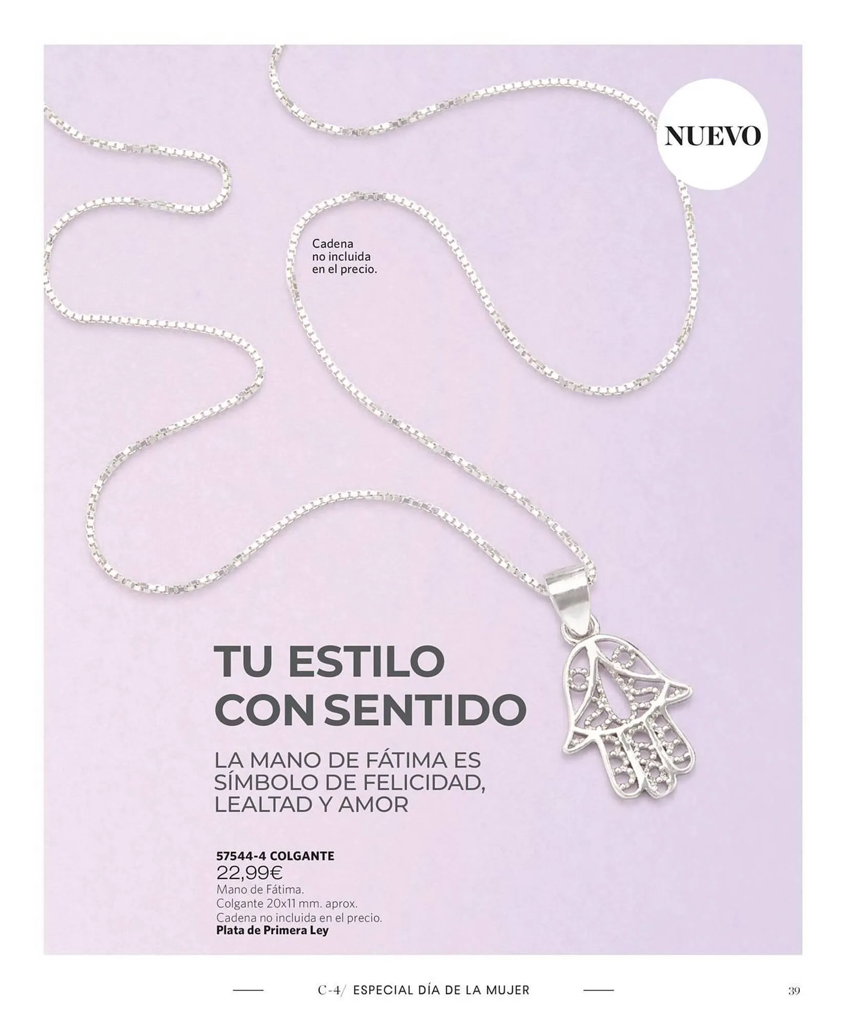 Catálogo de Catálogo Cristian Lay 4 de marzo al 23 de marzo 2025 - Página 39