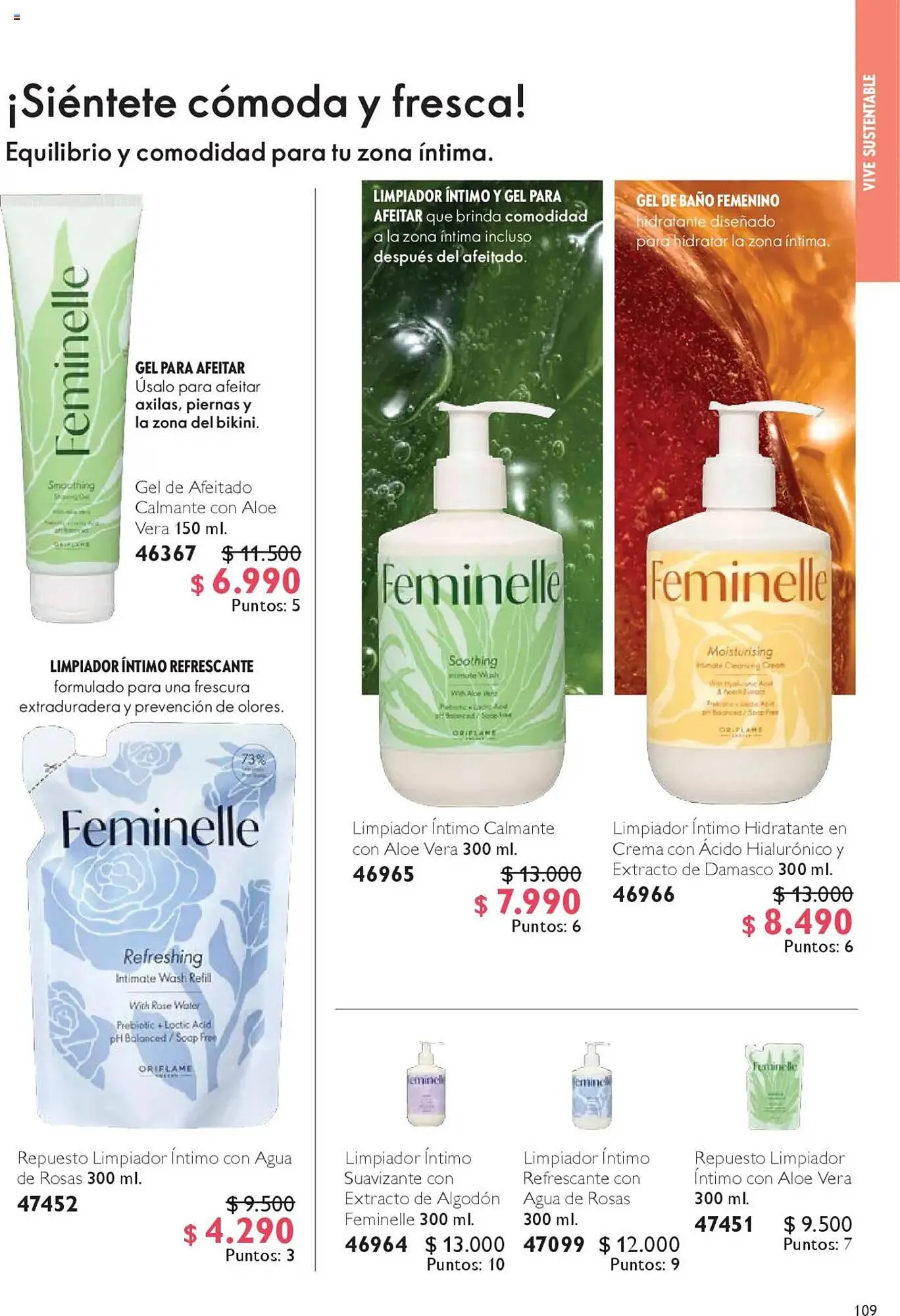 Catálogo de Catálogo Oriflame 4 de octubre al 24 de octubre 2025 - Página 109
