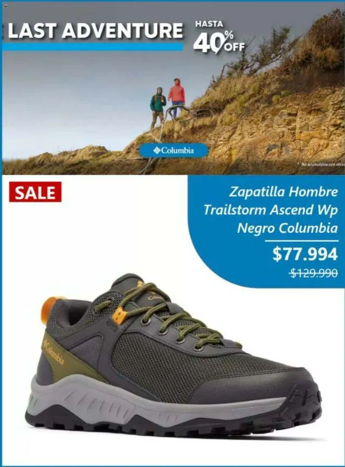 Catálogo de Catálogo Columbia  7 de junio al 13 de junio 2024 - Página 5