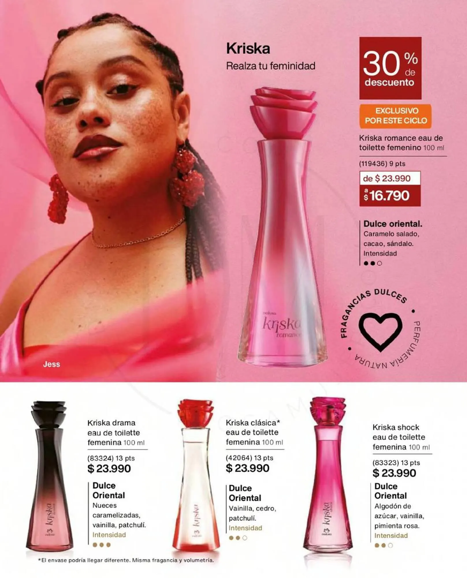 Catálogo de Catálogo Natura 1 de enero al 20 de enero 2024 - Página 27