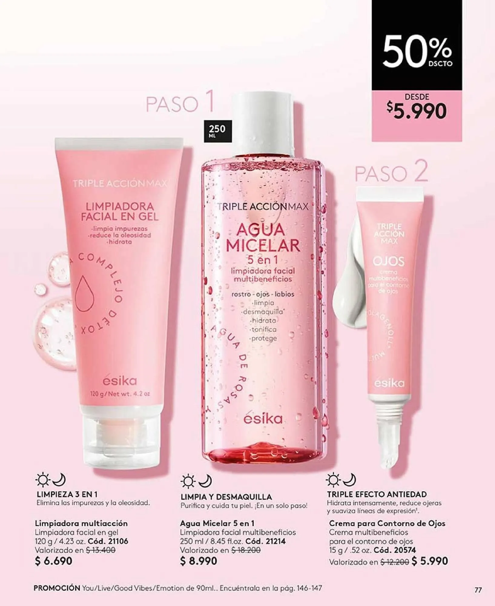 Catálogo de Catálogo Ésika 25 de marzo al 31 de mayo 2025 - Página 77