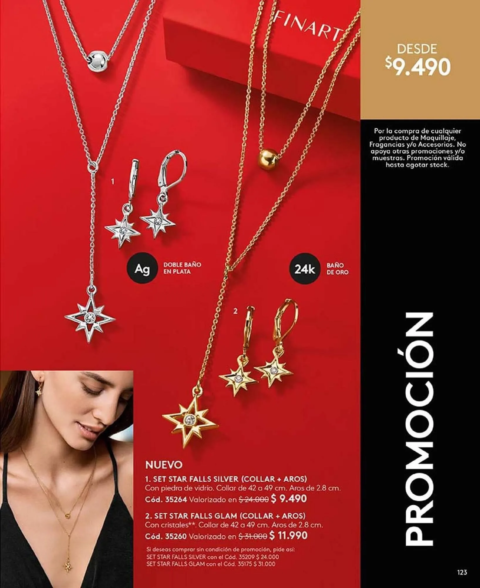 Catálogo de Catálogo Ésika 4 de febrero al 28 de febrero 2025 - Página 123