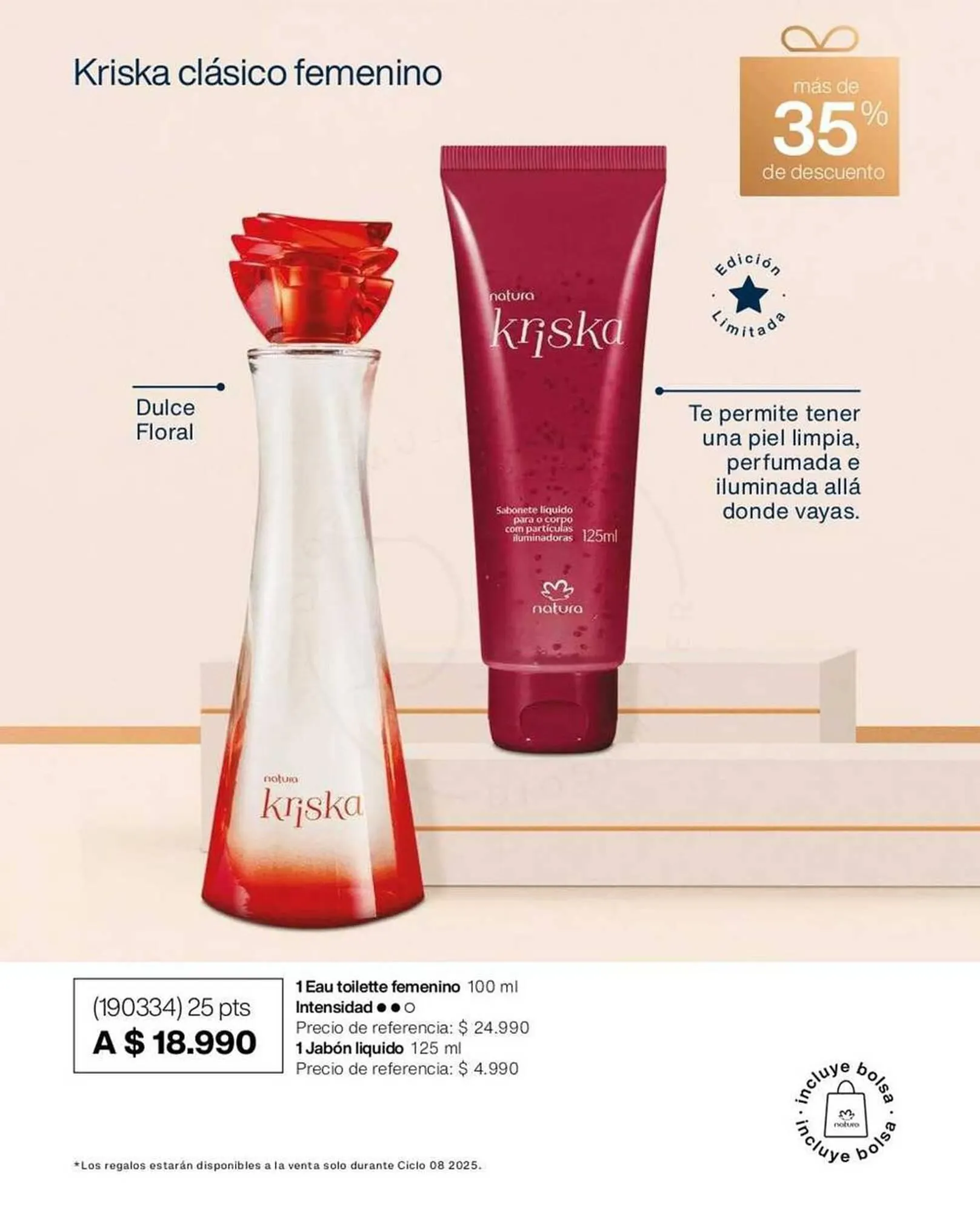 Catálogo de Catálogo Natura 3 de octubre al 31 de octubre 2025 - Página 21