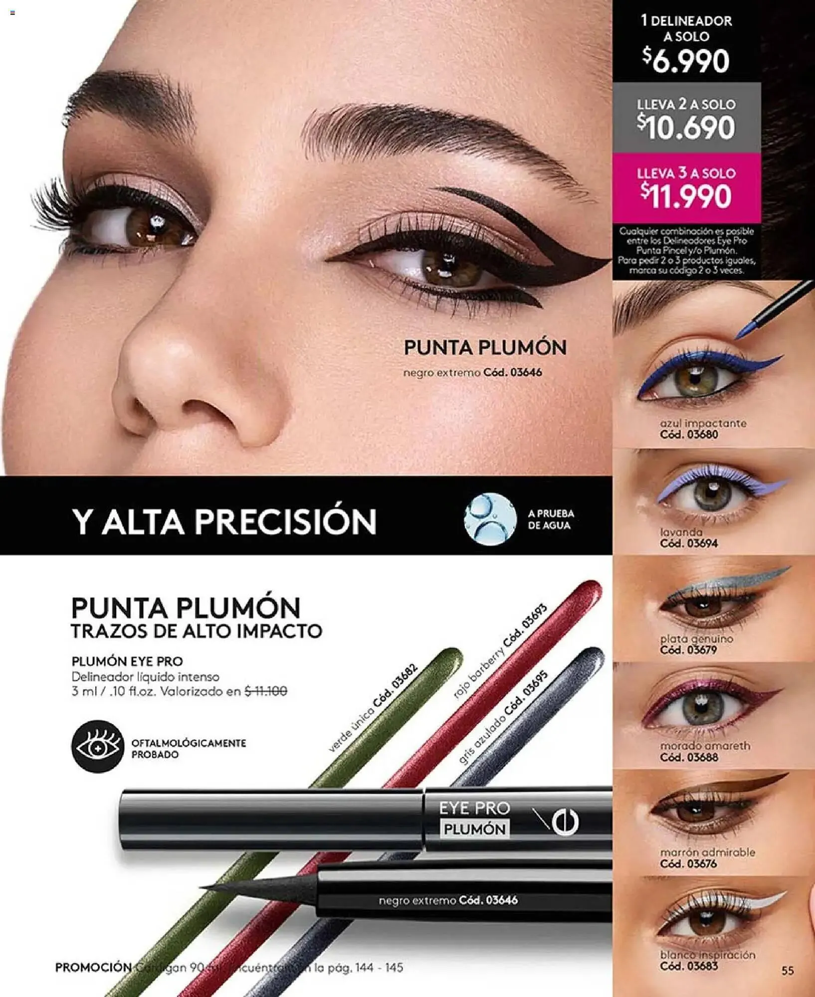 Catálogo de Catálogo Ésika 11 de febrero al 31 de marzo 2026 - Página 55