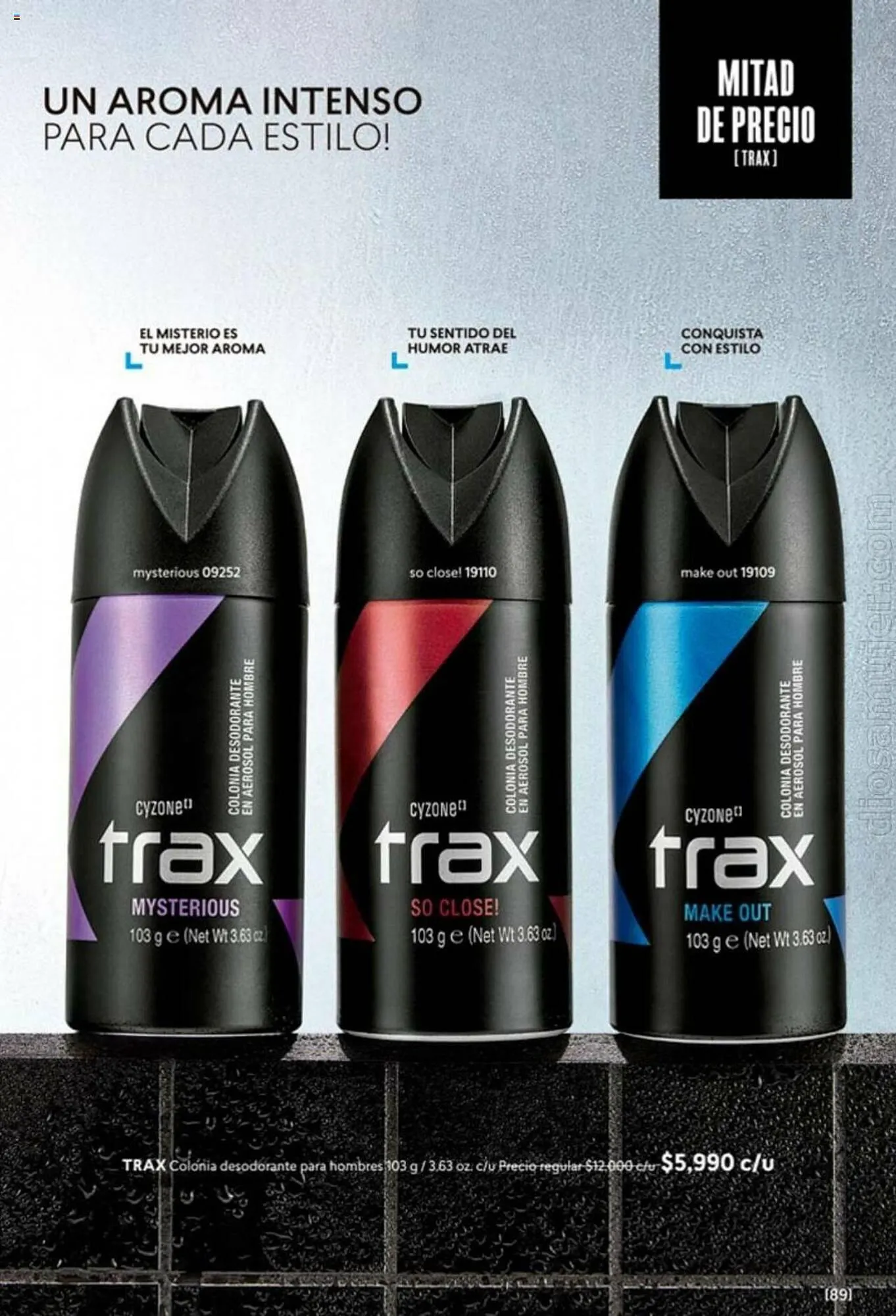 Catálogo de Catálogo Cyzone 15 de agosto al 31 de agosto 2023 - Página 89