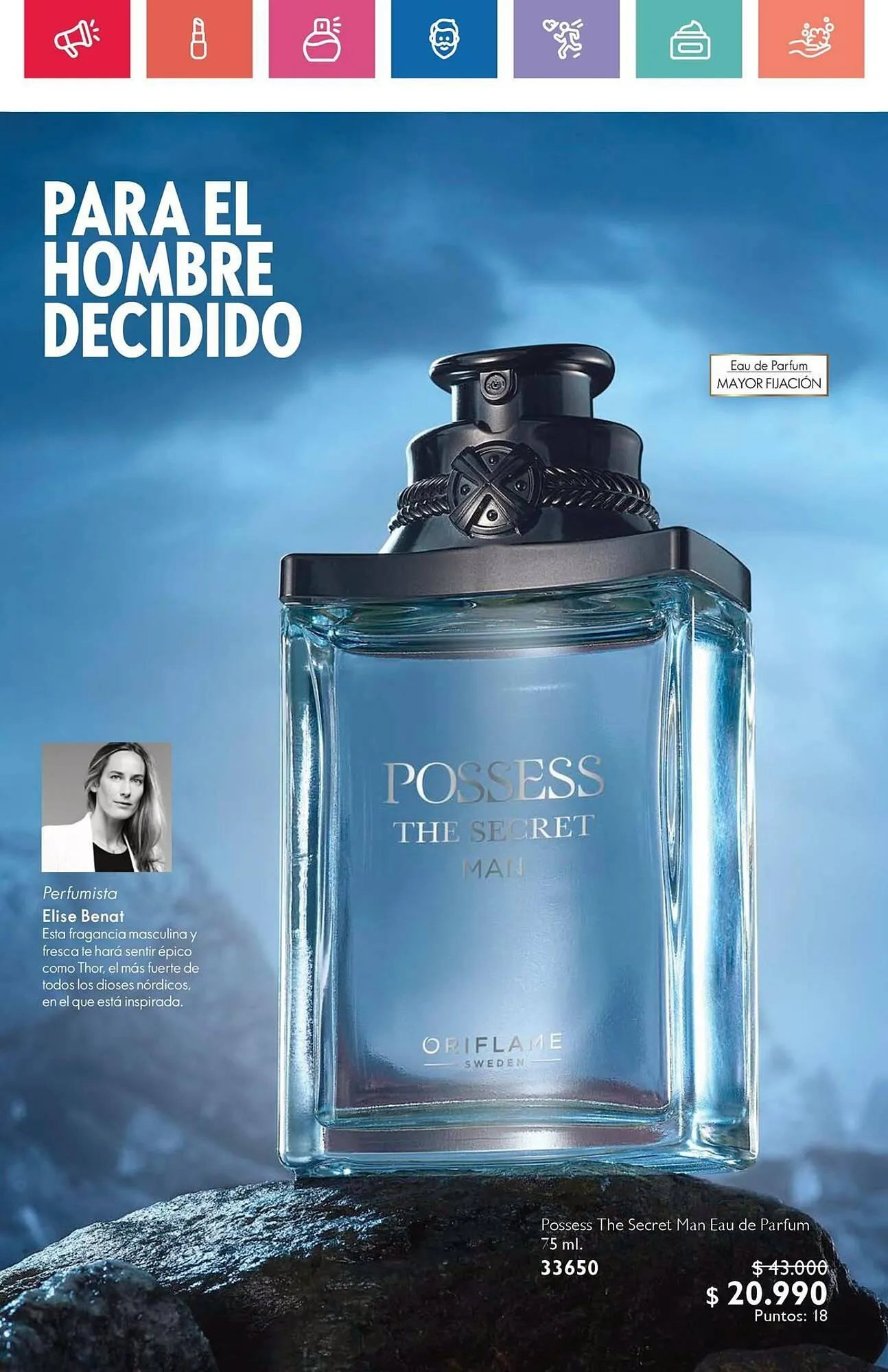 Catálogo de Catálogo Oriflame 8 de septiembre al 22 de septiembre 2024 - Página 130