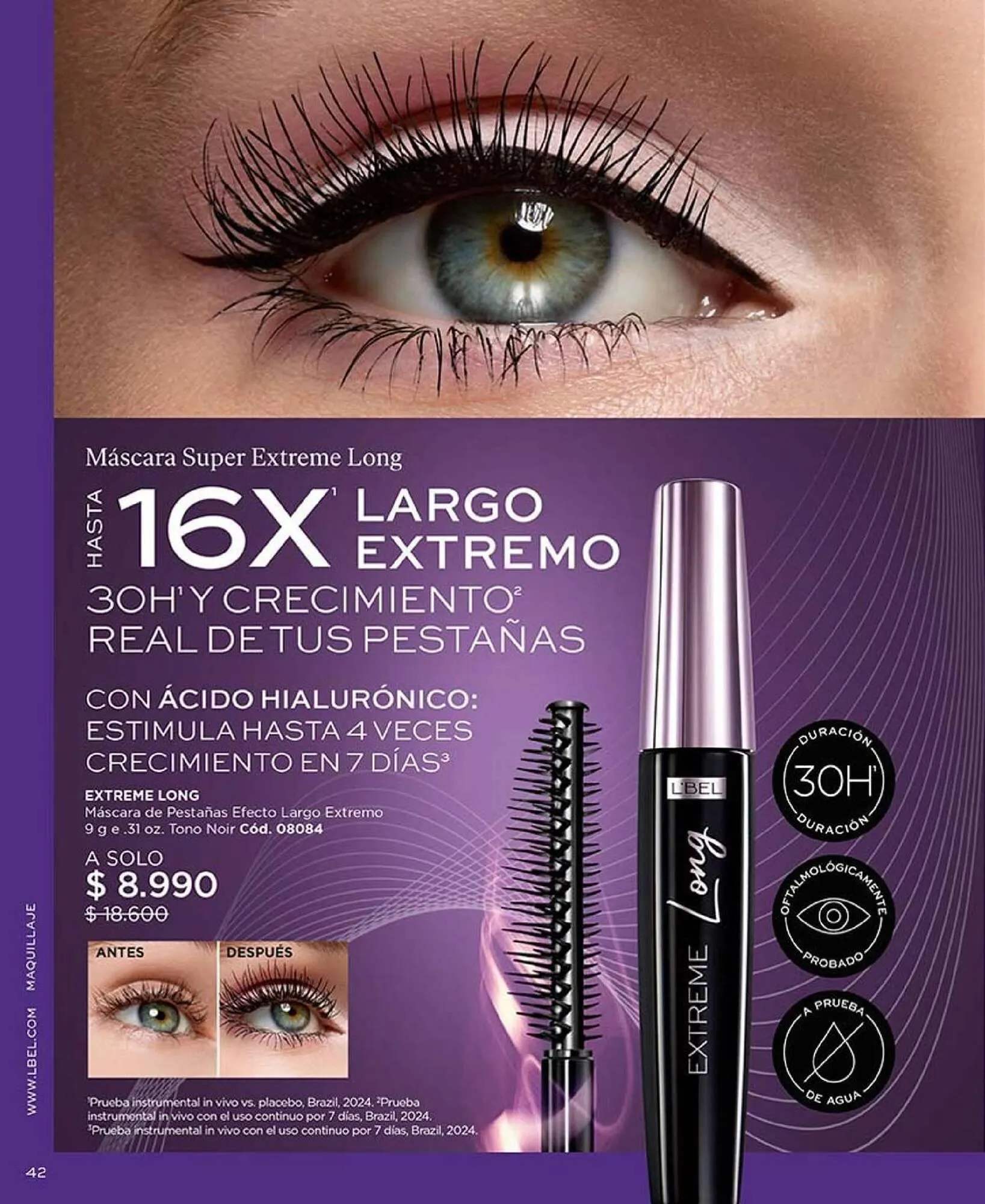 Catálogo de Catálogo L'Bel 10 de julio al 31 de diciembre 2025 - Página 42