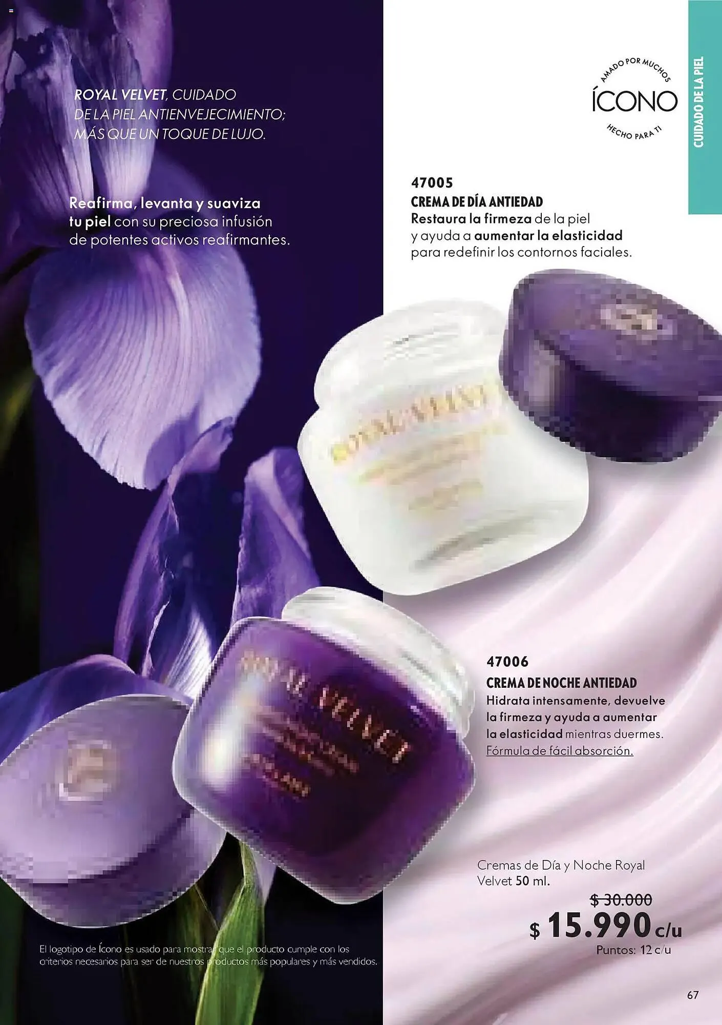 Catálogo de Catálogo Oriflame 18 de noviembre al 31 de diciembre 2025 - Página 67