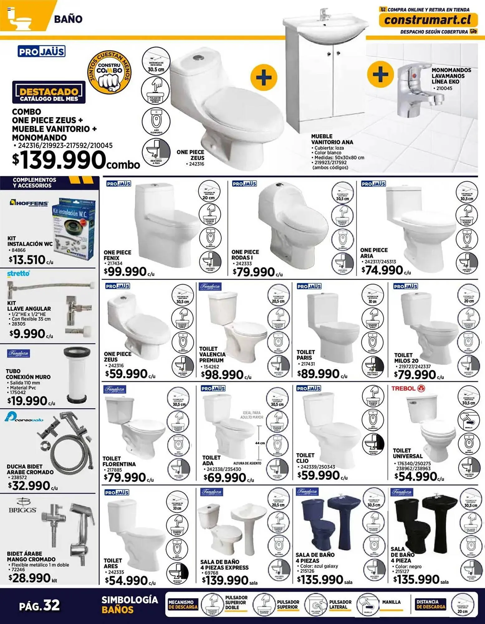 Catálogo de Catálogo Construmart 10 de junio al 3 de julio 2025 - Página 32