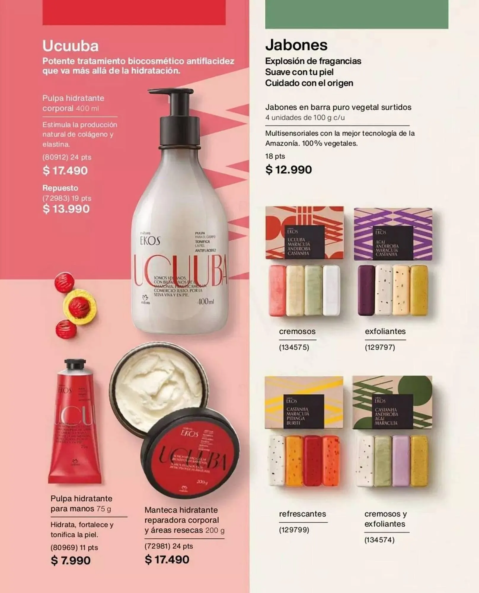 Catálogo de Catálogo Natura 25 de marzo al 30 de mayo 2025 - Página 122