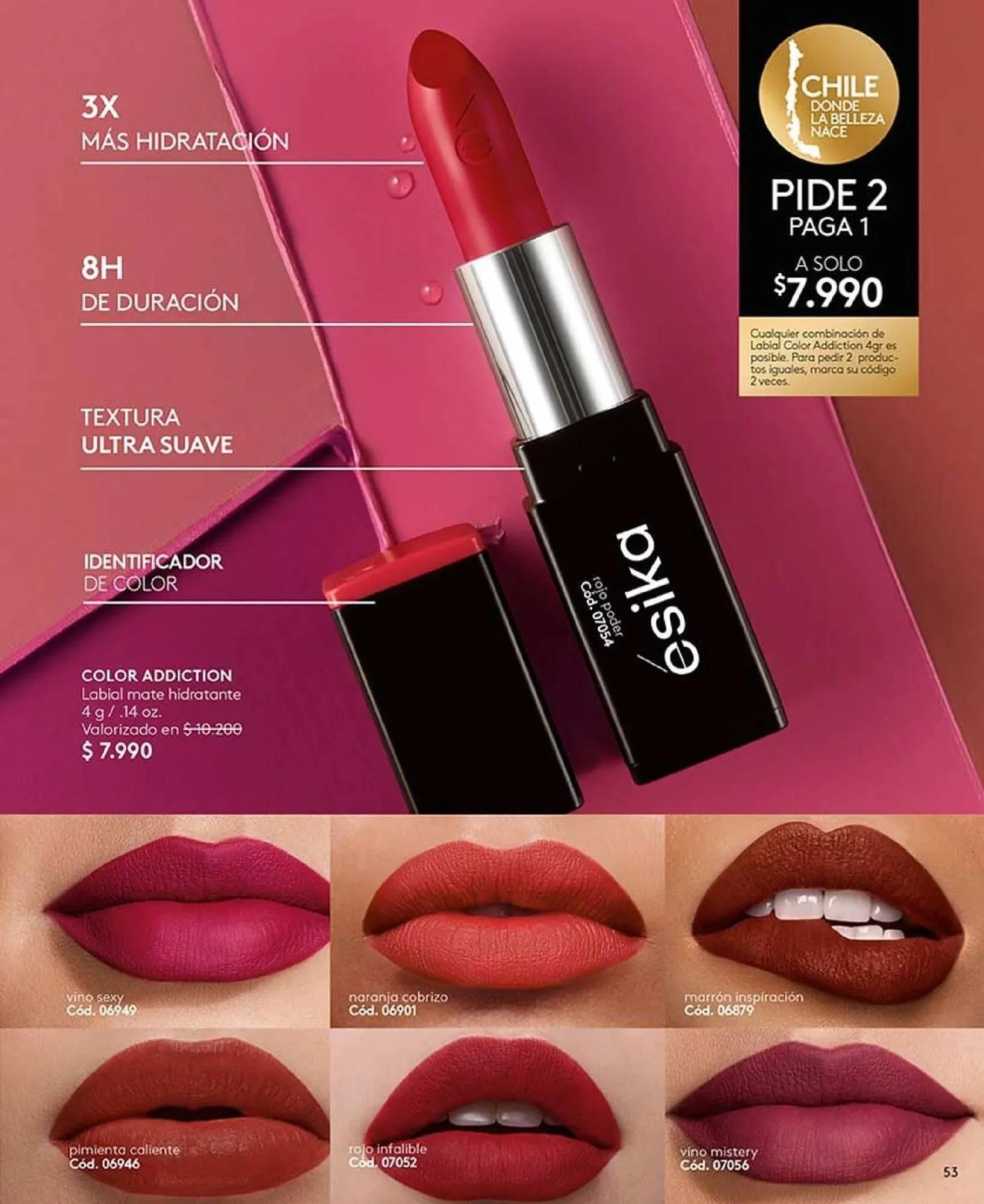 Catálogo de Catálogo Ésika 25 de marzo al 31 de marzo 2025 - Página 53