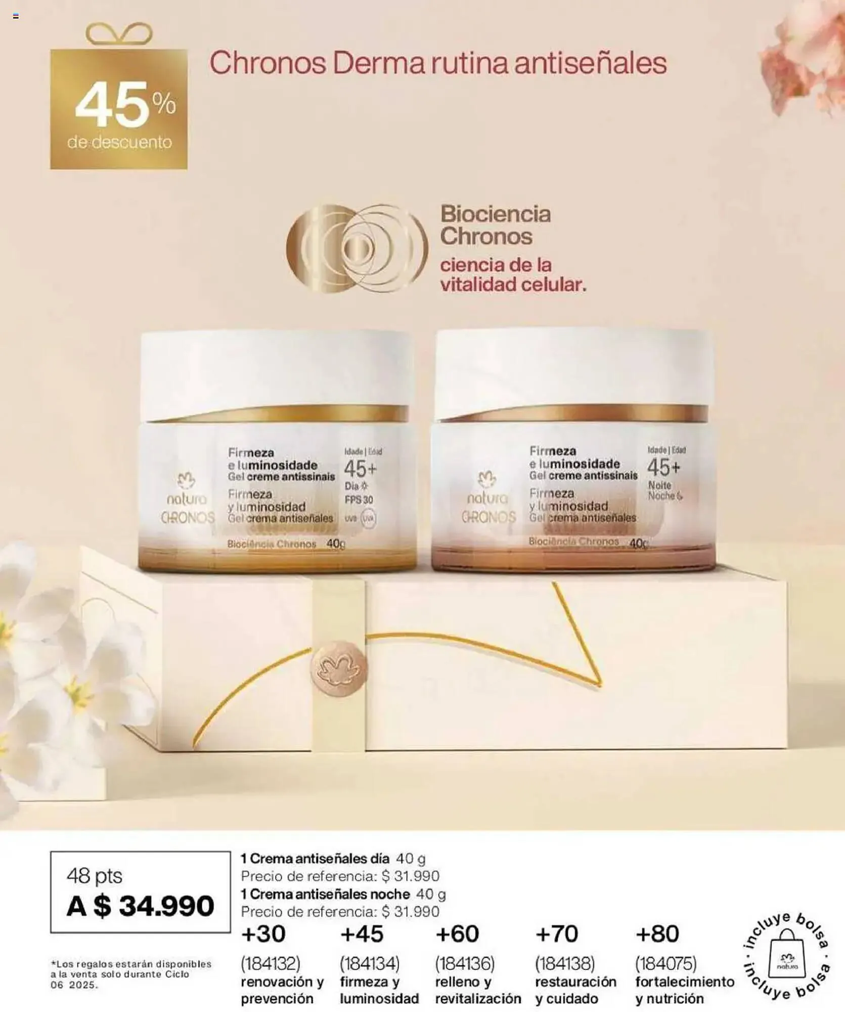 Catálogo de Catálogo Natura 17 de marzo al 31 de marzo 2025 - Página 35