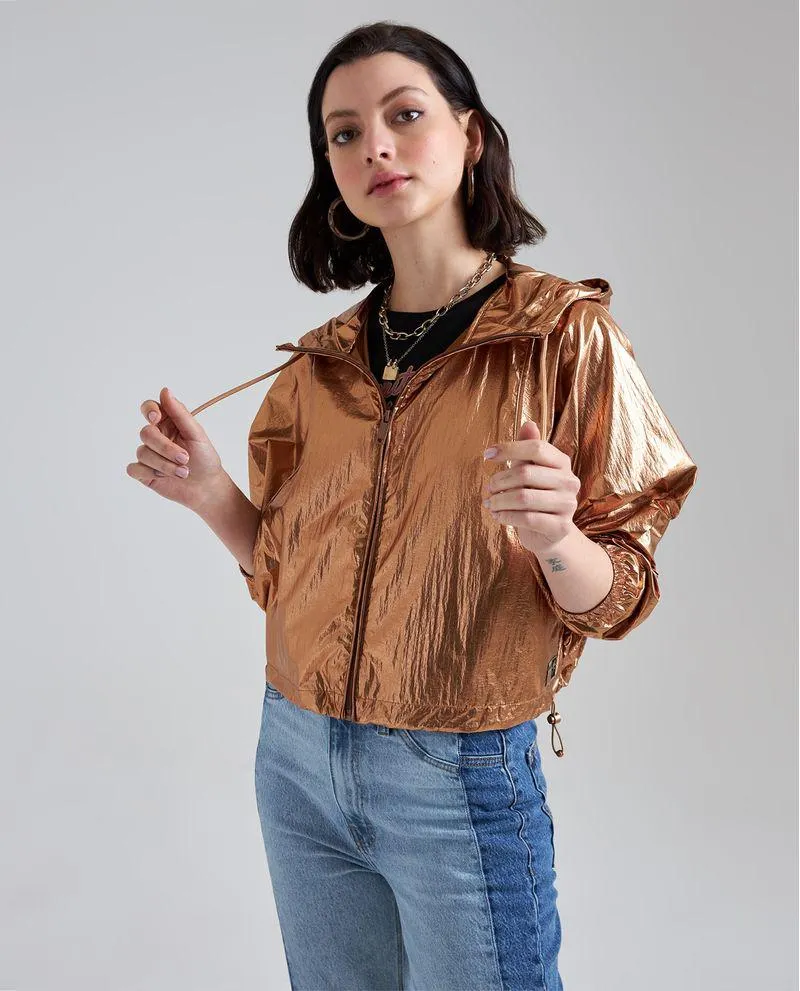 Chaqueta rompevientos para mujer