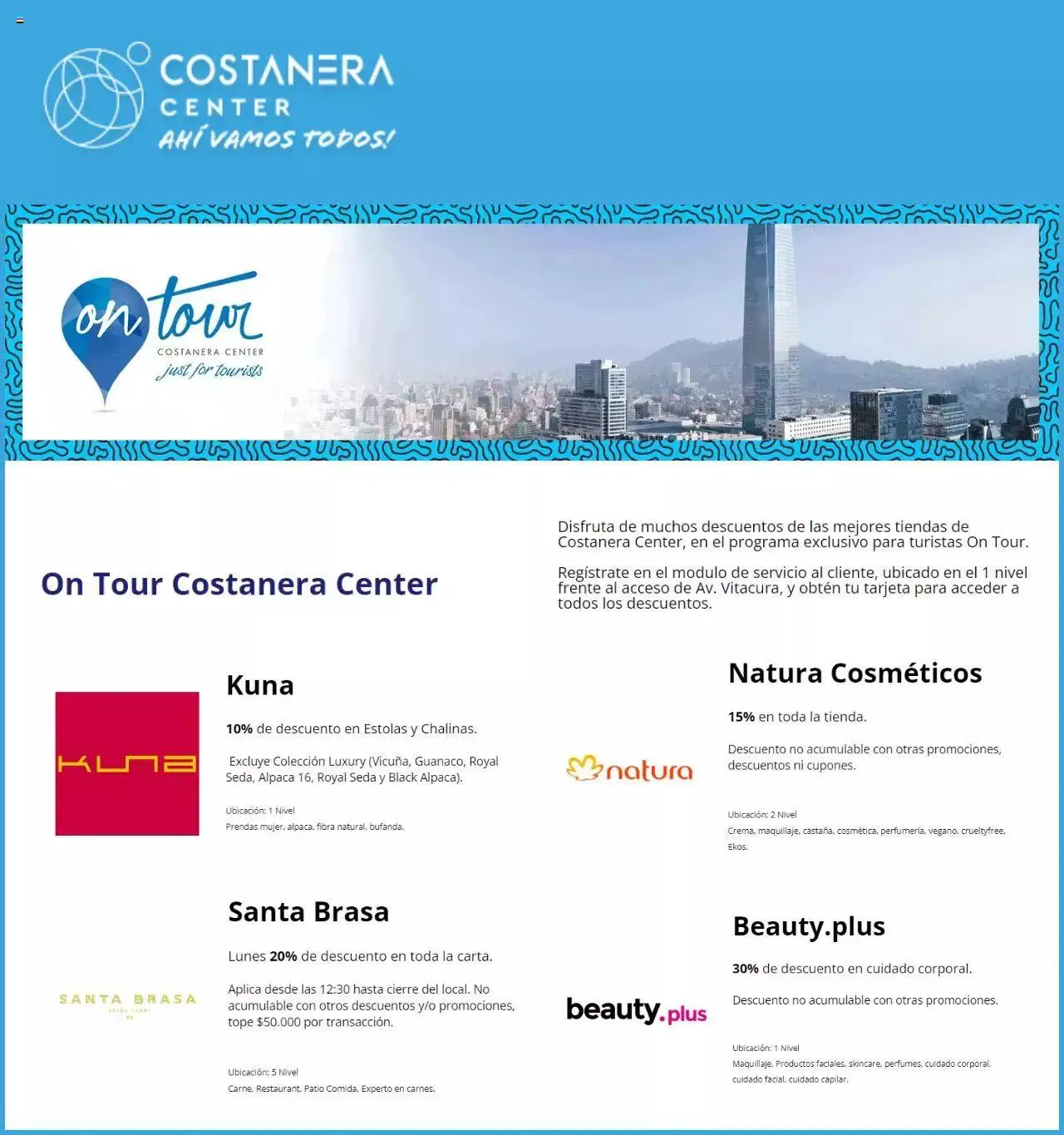 Catálogo de Costanera Center ofertas 12 de marzo al 26 de marzo 2024 - Página 3
