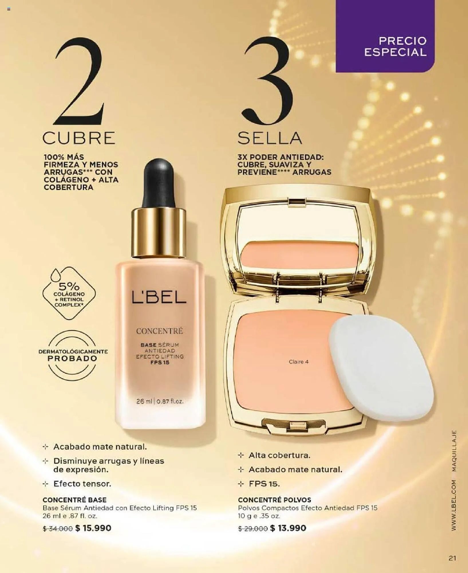 Catálogo de Catálogo L'Bel 16 de agosto al 16 de septiembre 2024 - Página 21