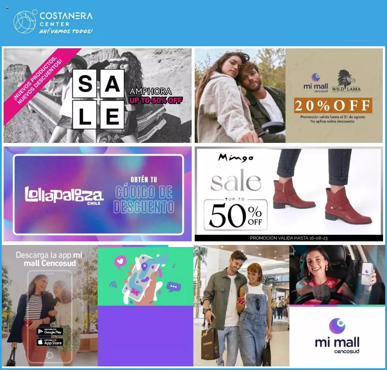 Costanera Center ofertas - 0